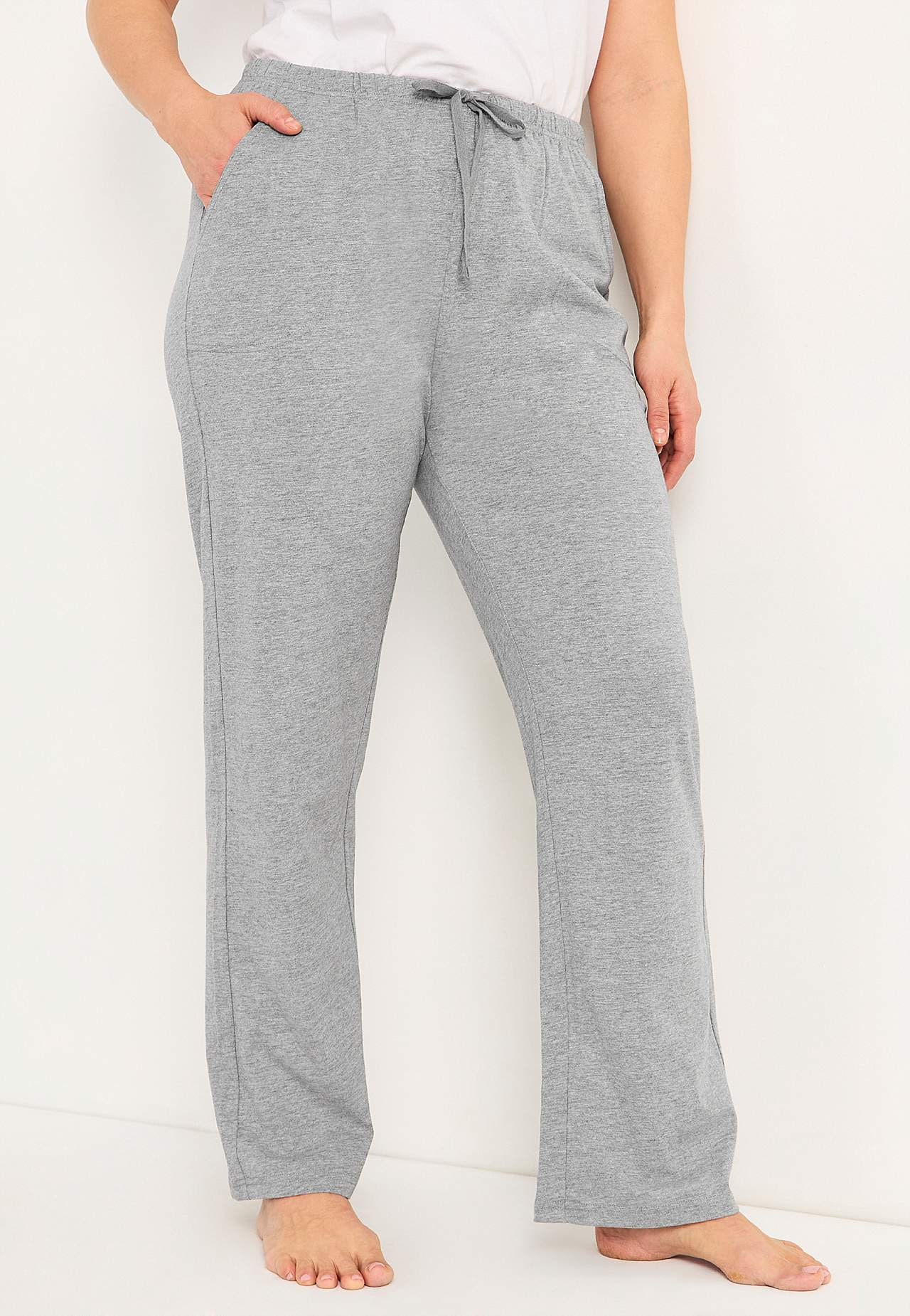 Tracksuit trousers in soft jersey