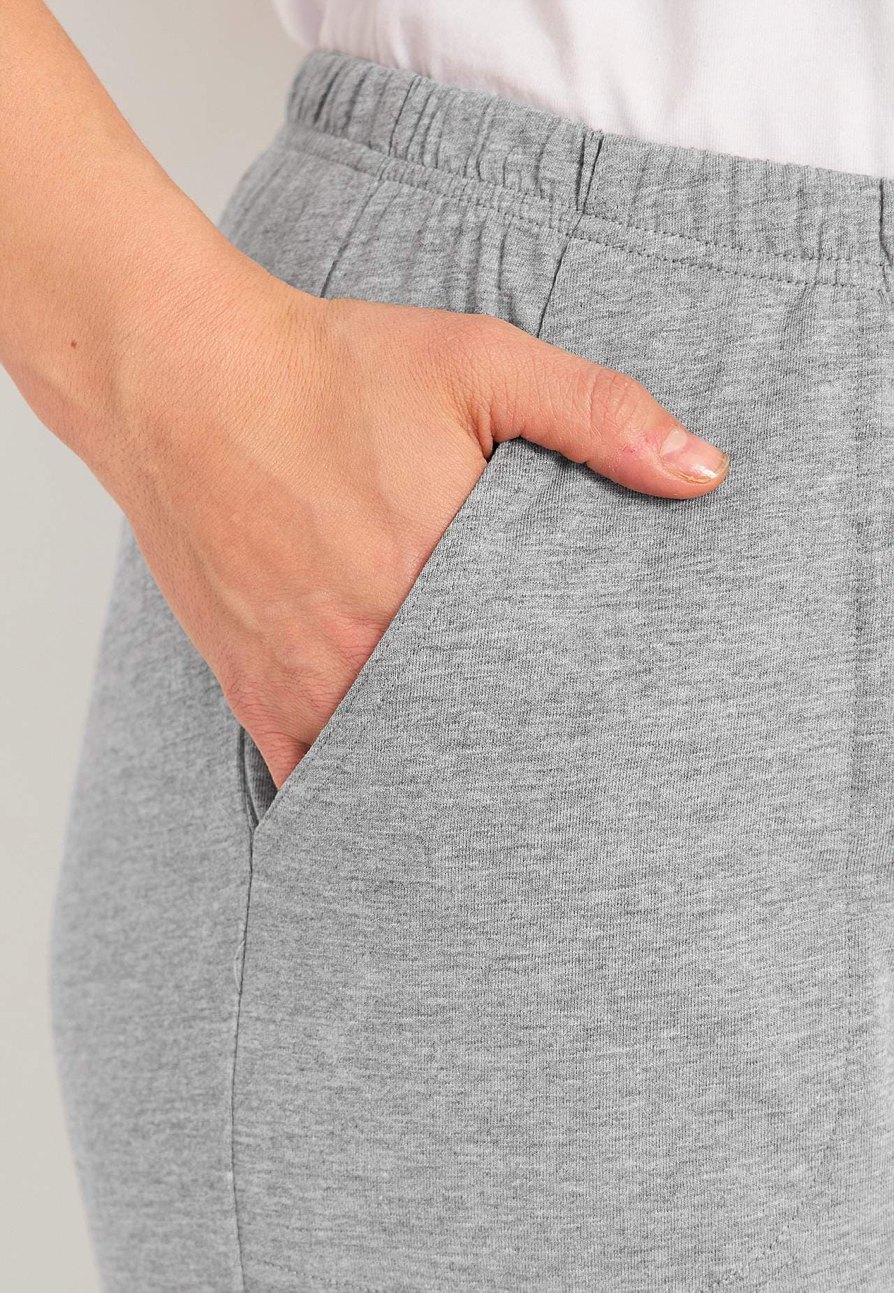 Tracksuit trousers in soft jersey