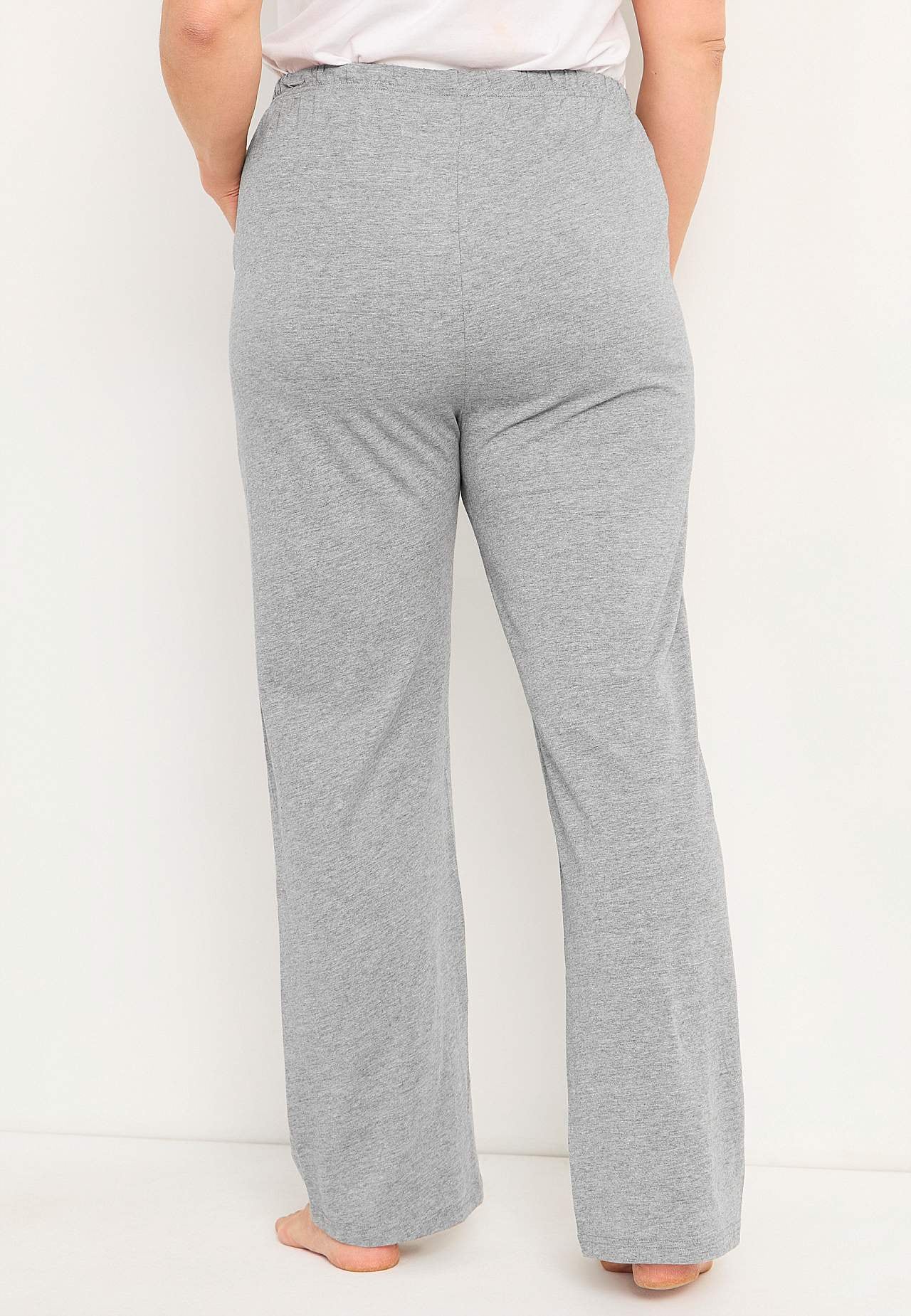 Tracksuit trousers in soft jersey