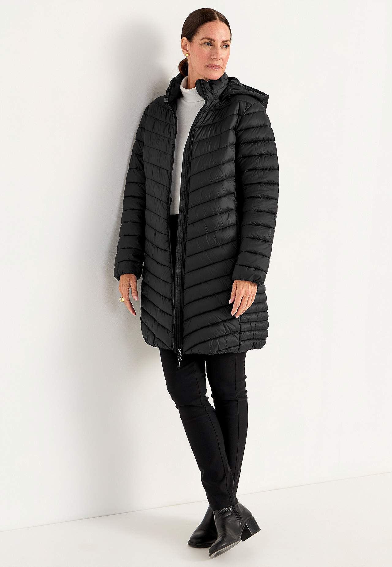 Lightweight puffer jacket Ida