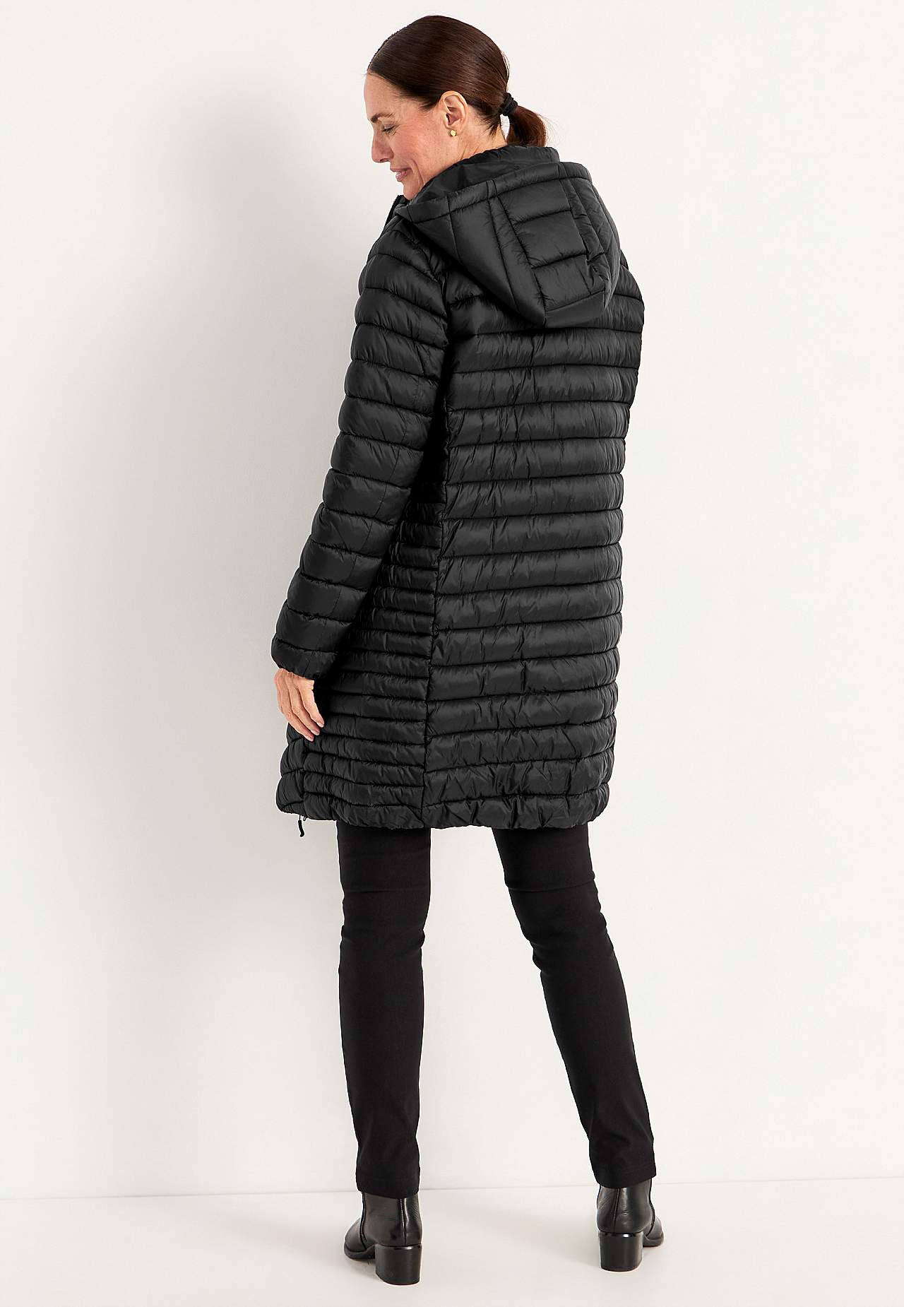 Lightweight puffer jacket Ida