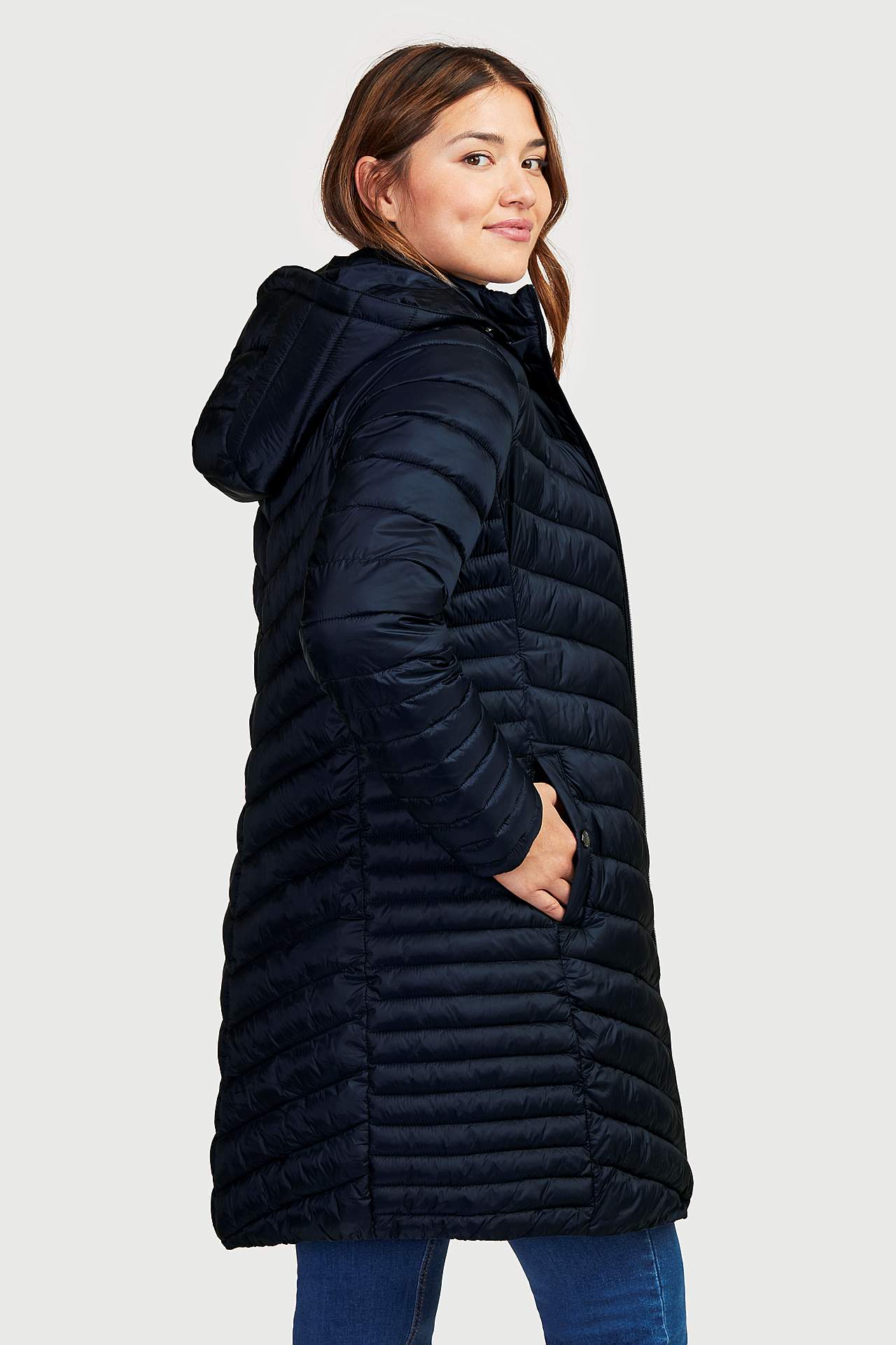 Lightweight puffer jacket Ida