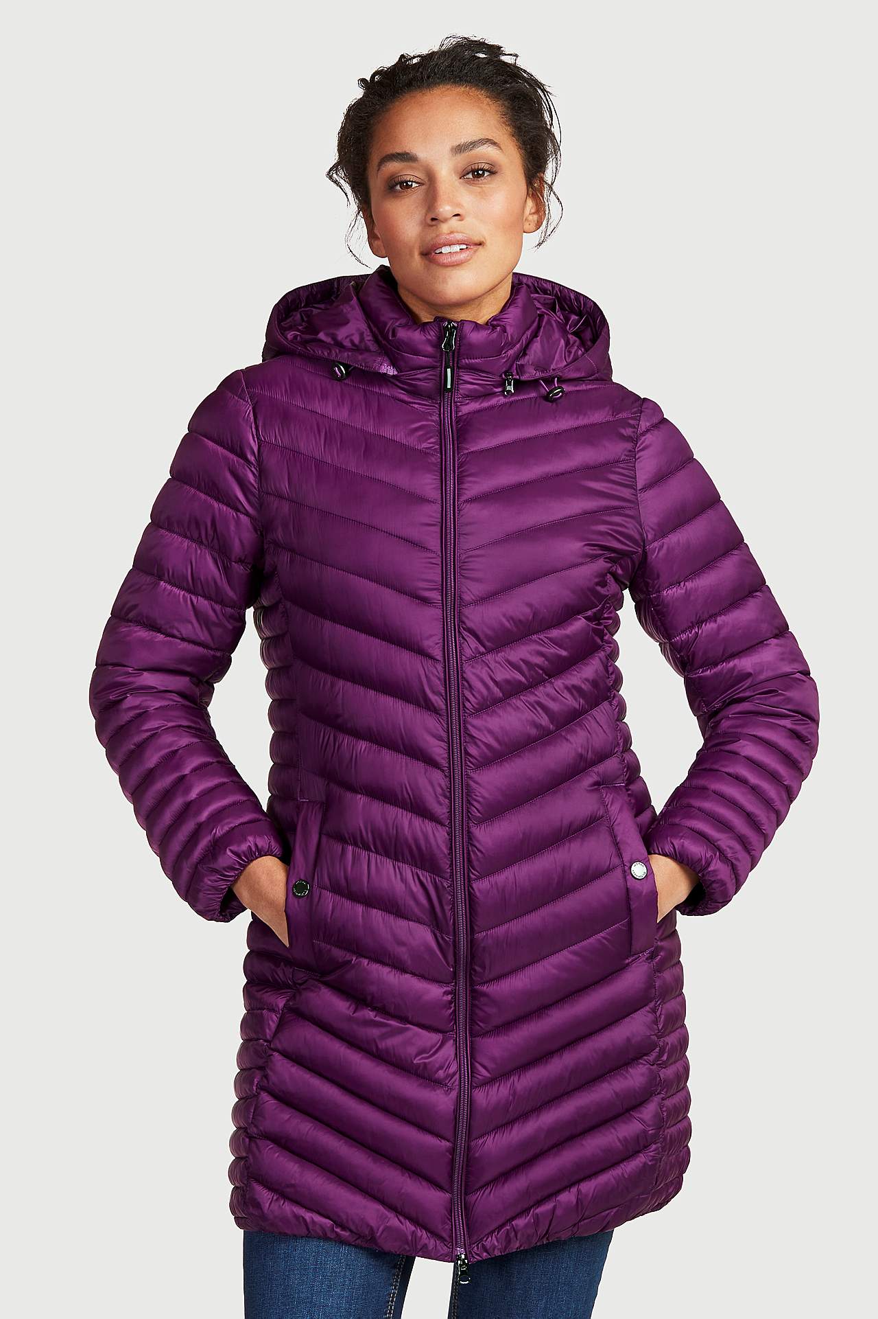 Lightweight puffer jacket Ida