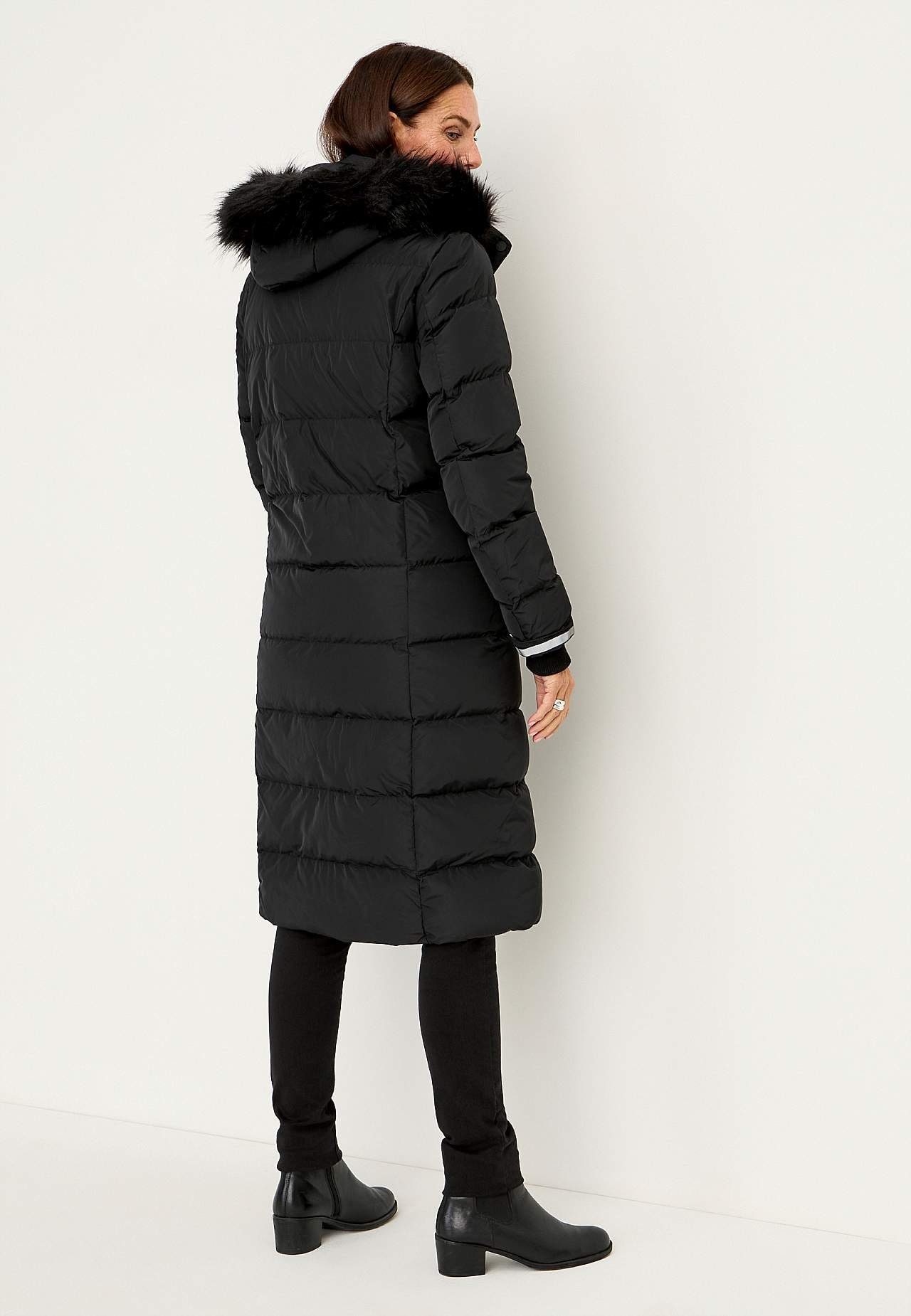 Down coat