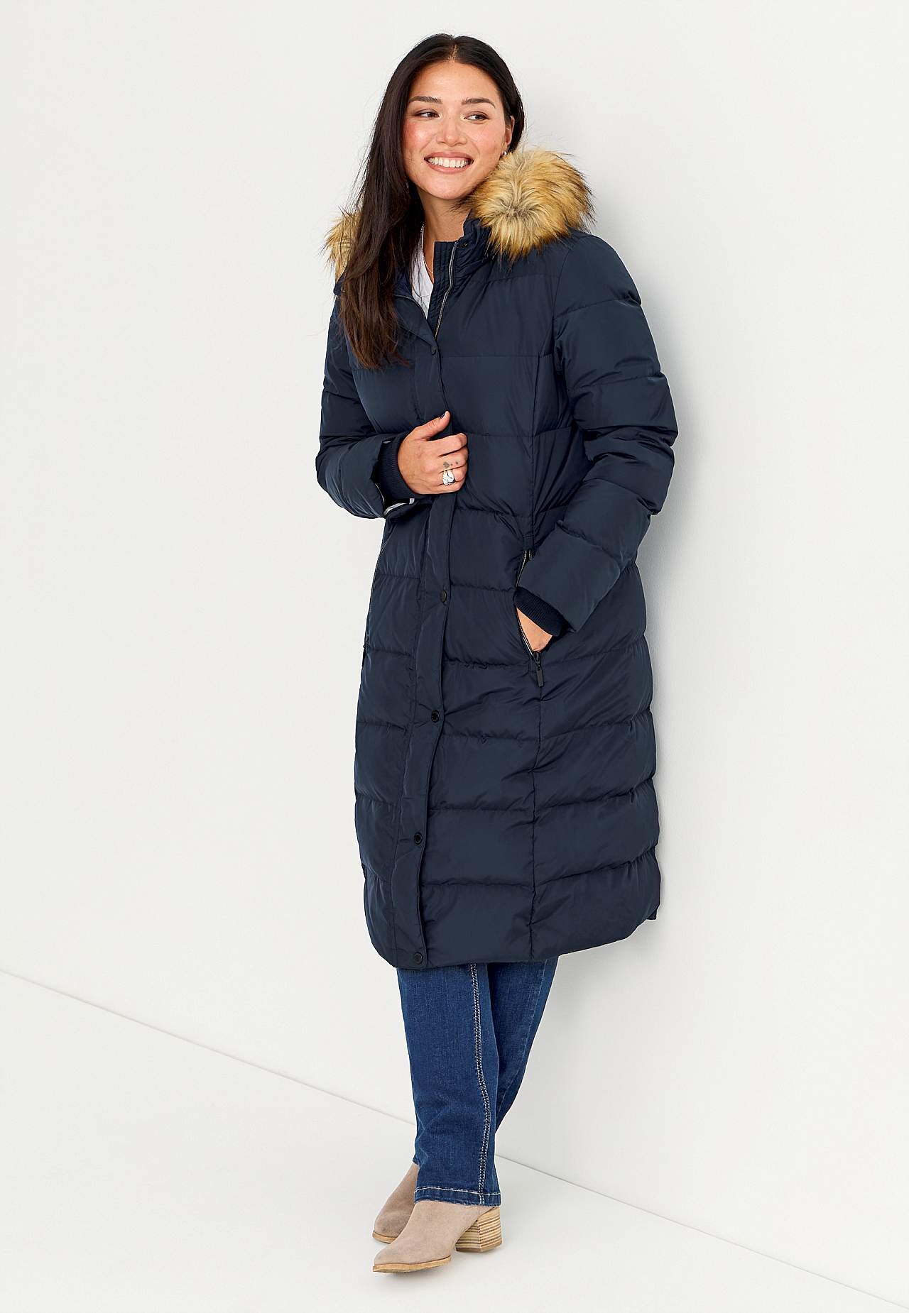 Down coat