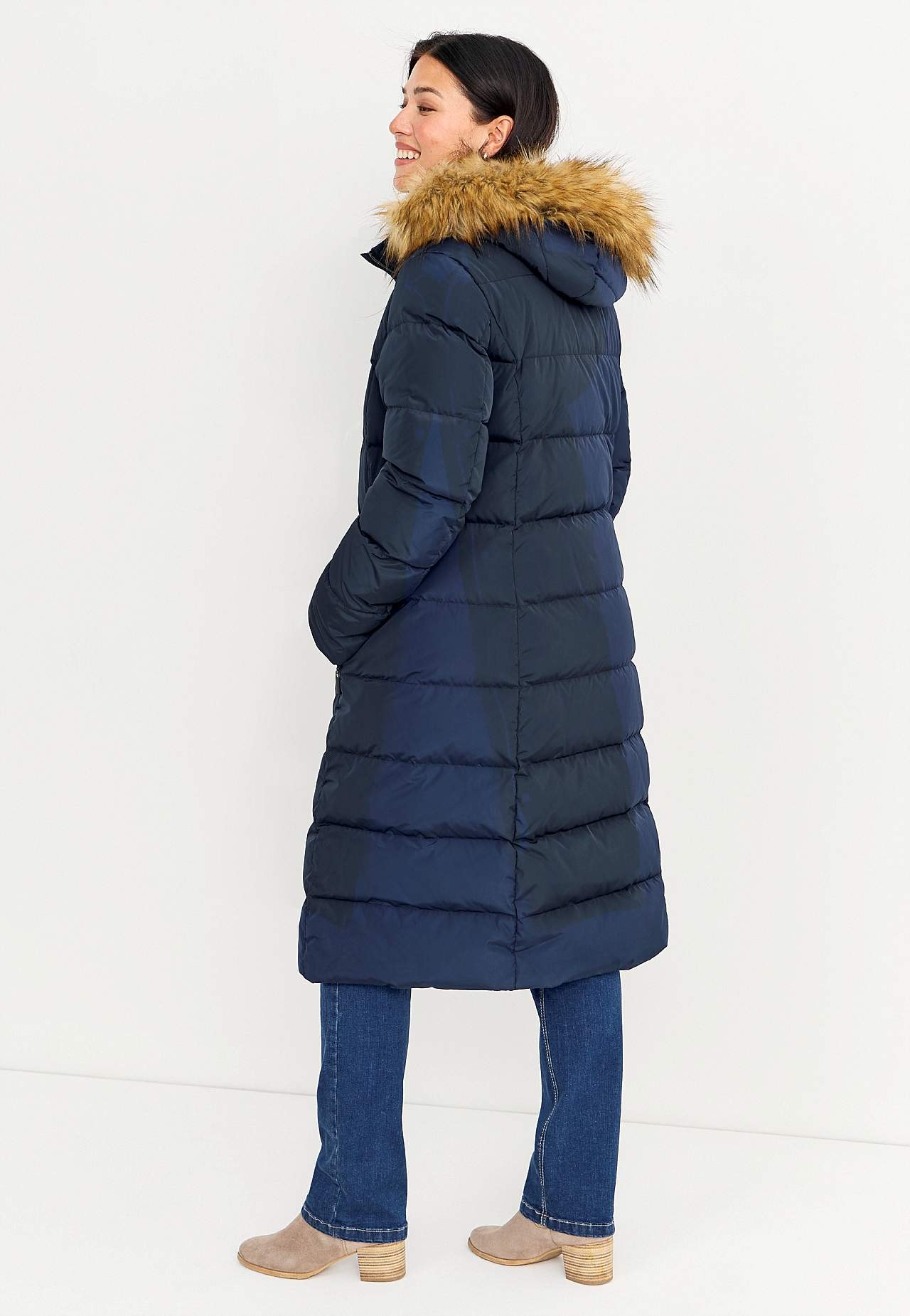 Down coat