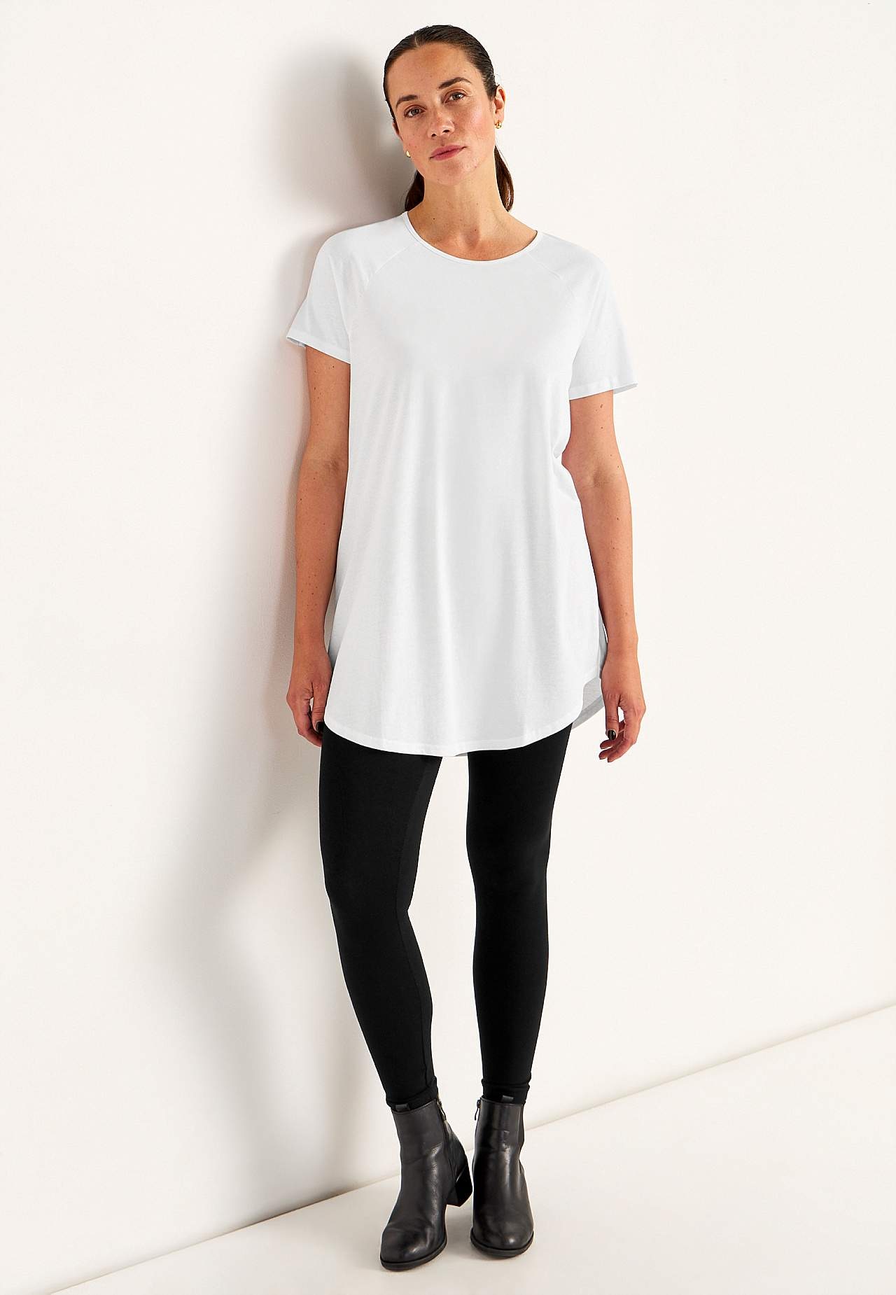 Tunic in organic cotton Alex 2-pack