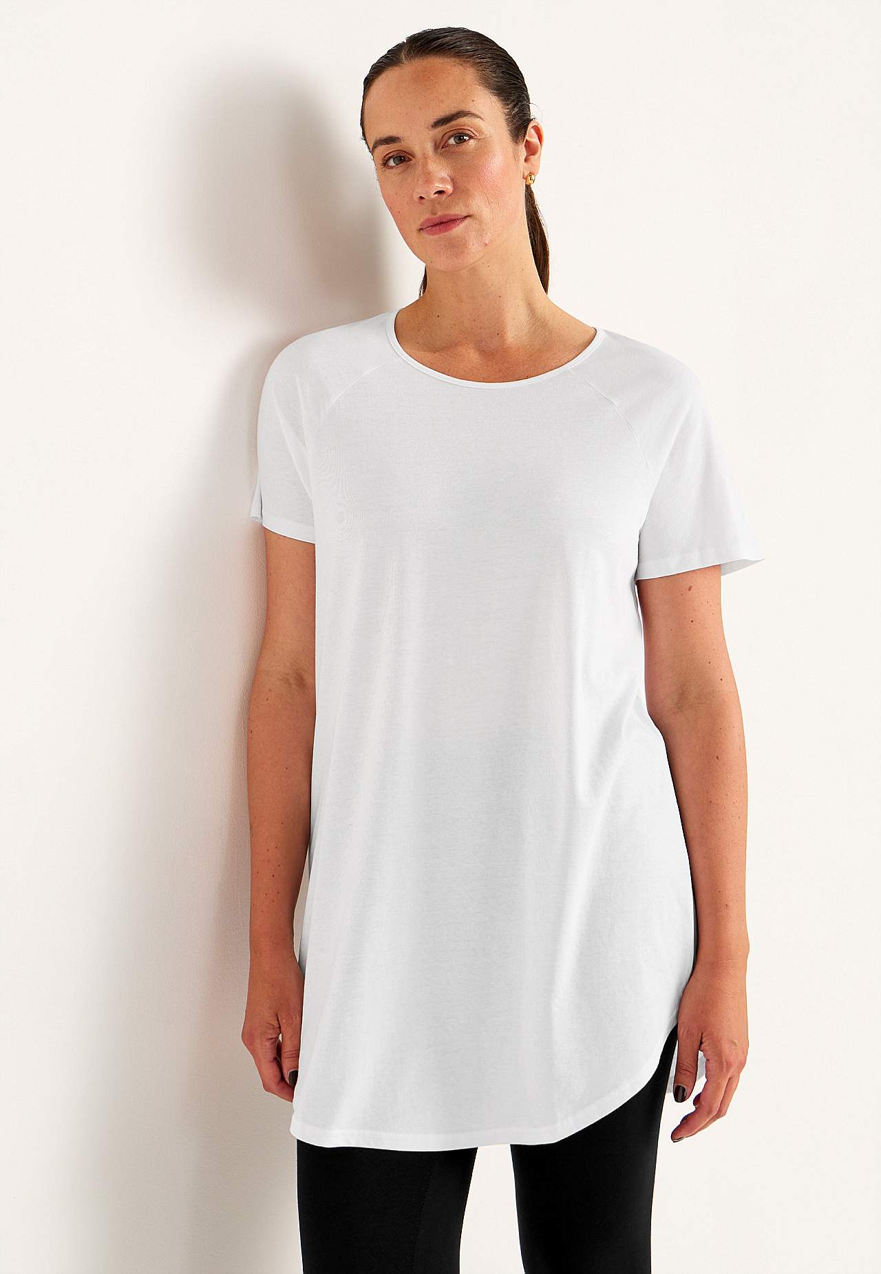 Tunic in organic cotton Alex 2-pack