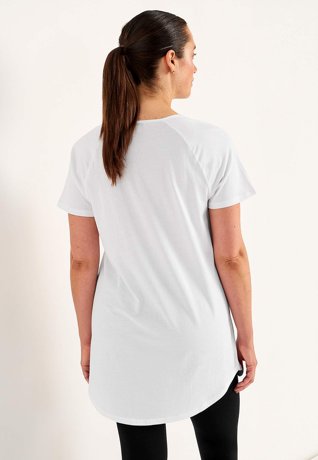 Tunic in organic cotton Alex 2-pack