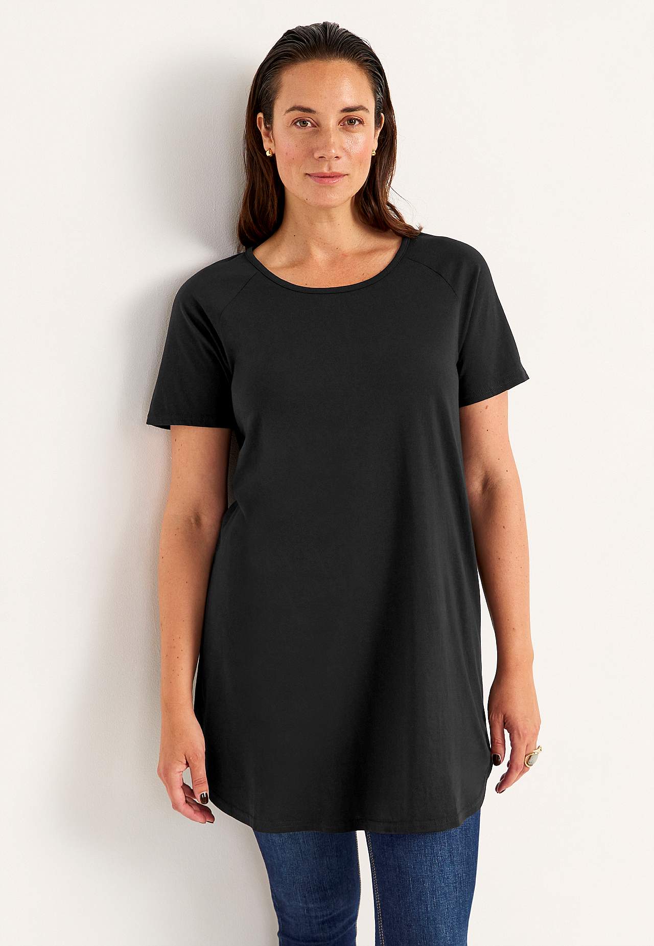 Tunic in organic cotton Alex 2-pack