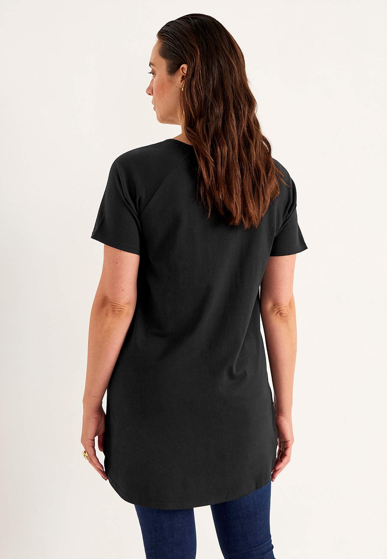 Tunic in organic cotton Alex 2-pack