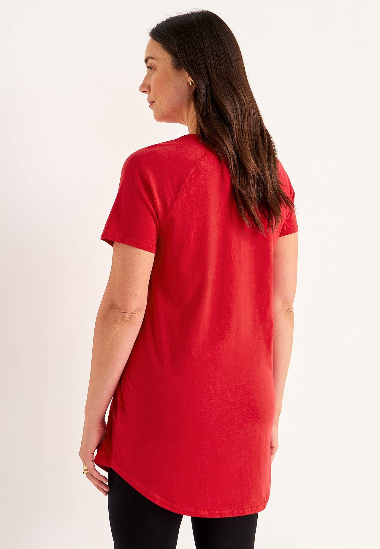 Tunic in organic cotton 2-pack