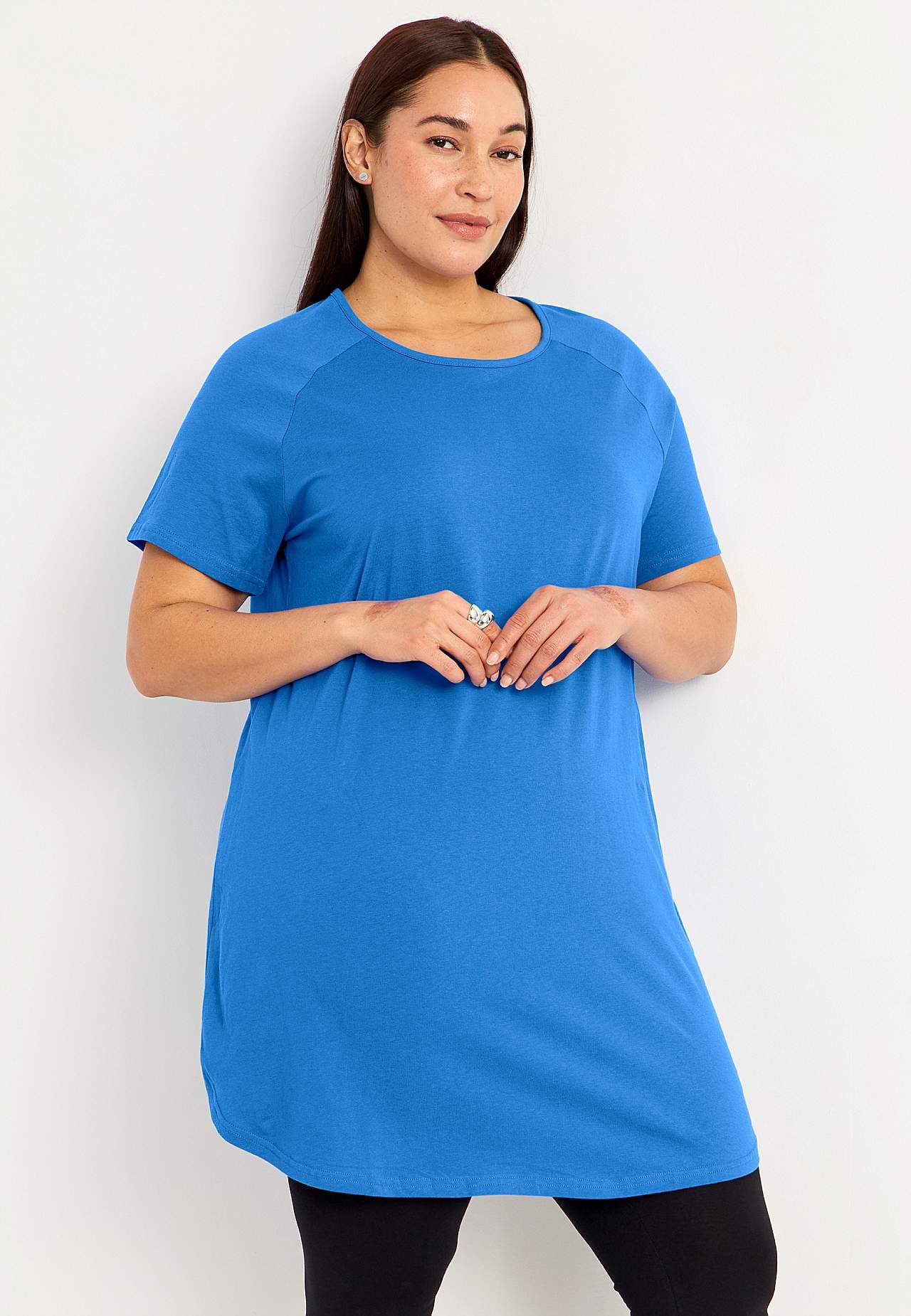 Tunic in organic cotton 2-pack