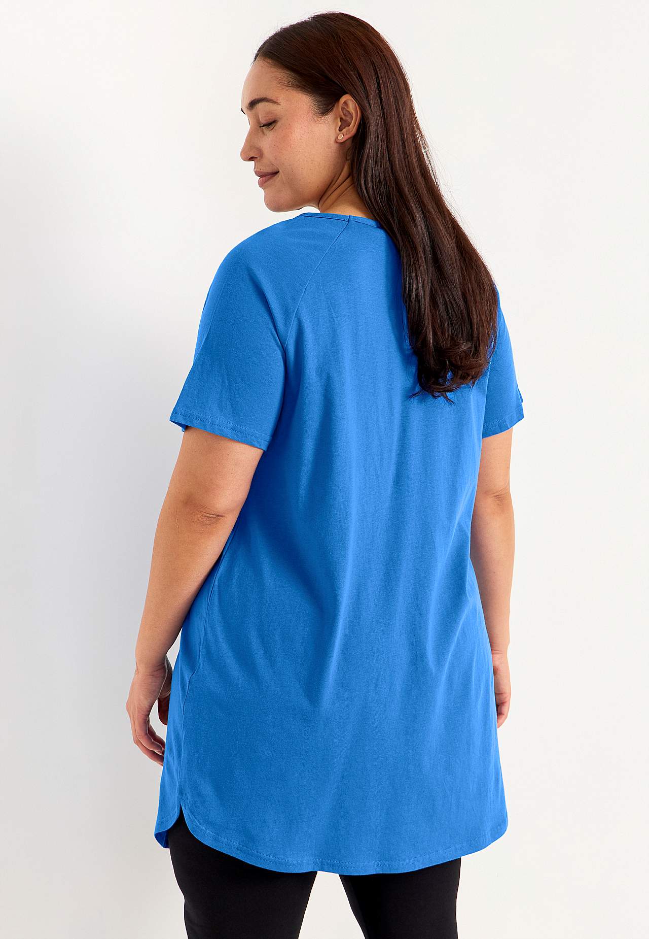 Tunic in organic cotton 2-pack