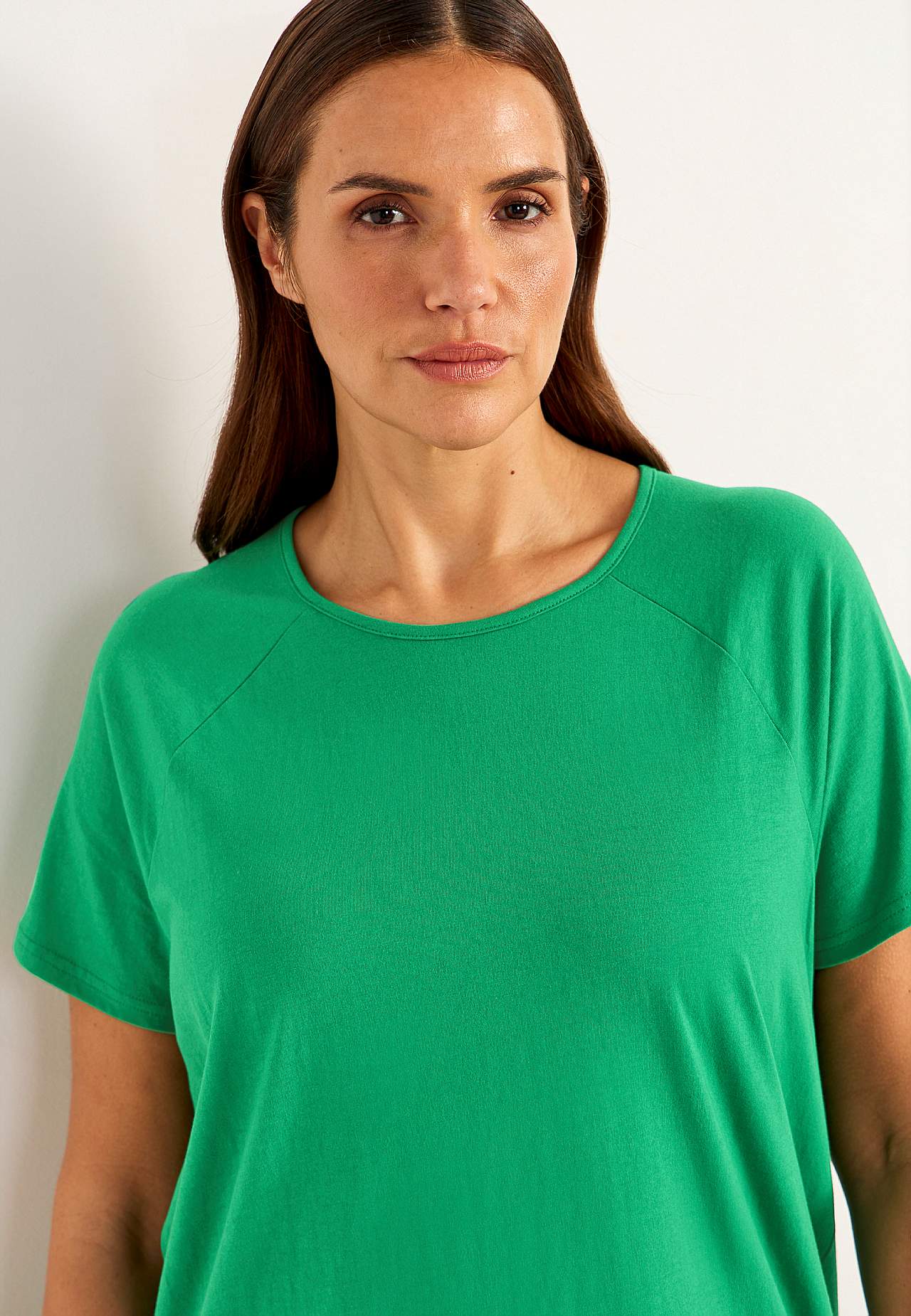 Tunic in organic cotton 2-pack