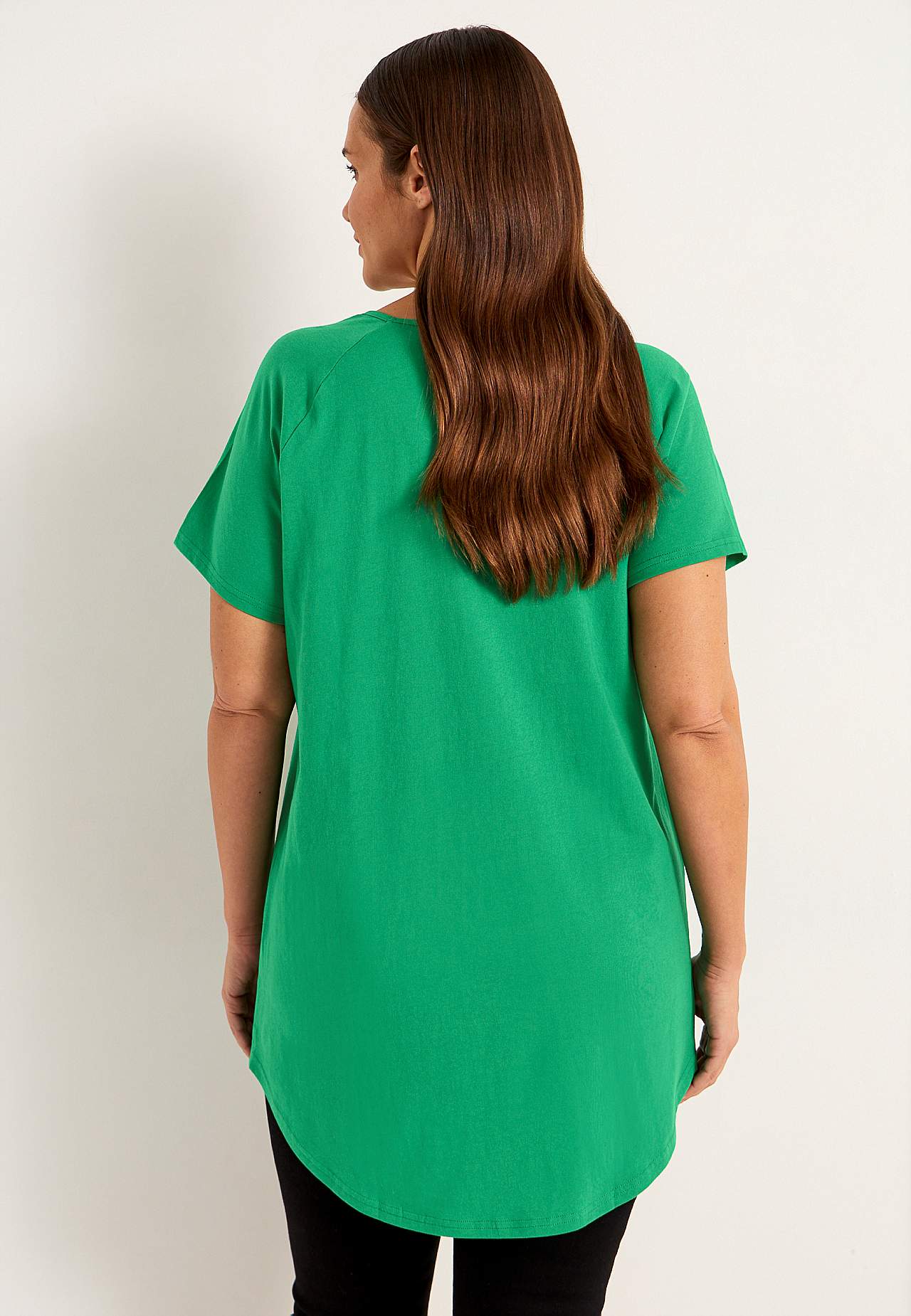 Tunic in organic cotton 2-pack