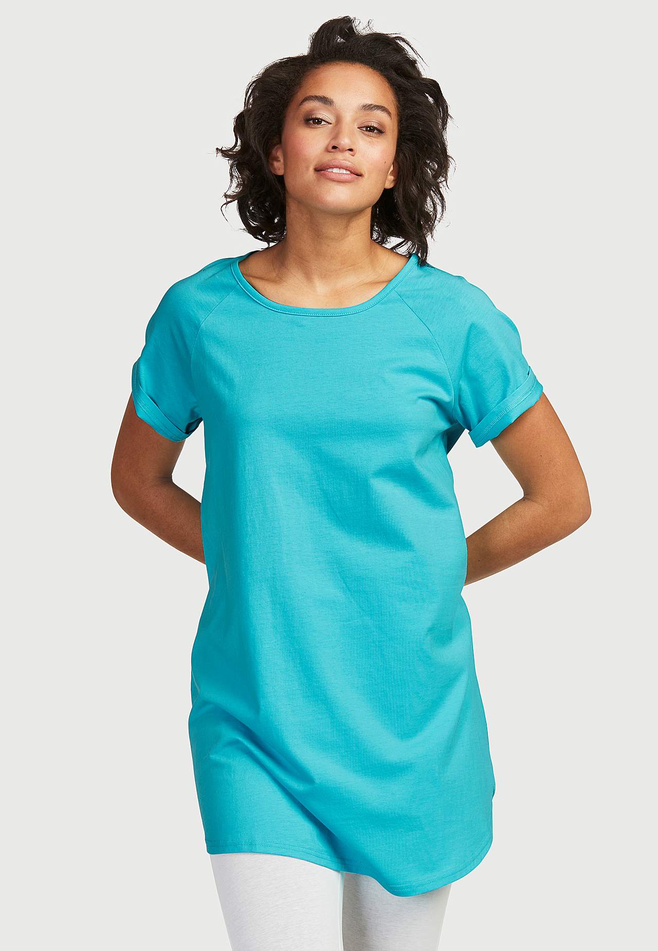 Tunic in organic cotton 2-pack