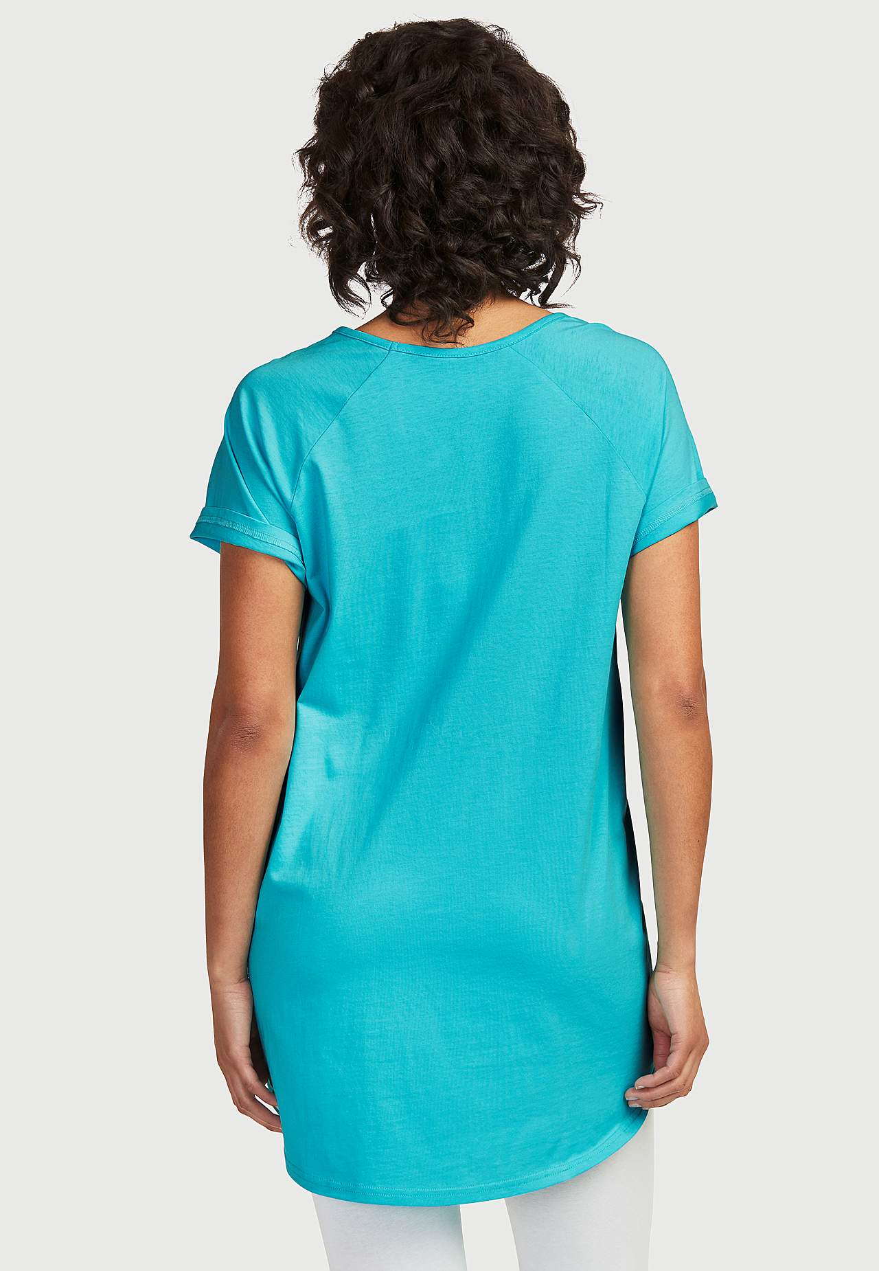 Tunic in organic cotton 2-pack