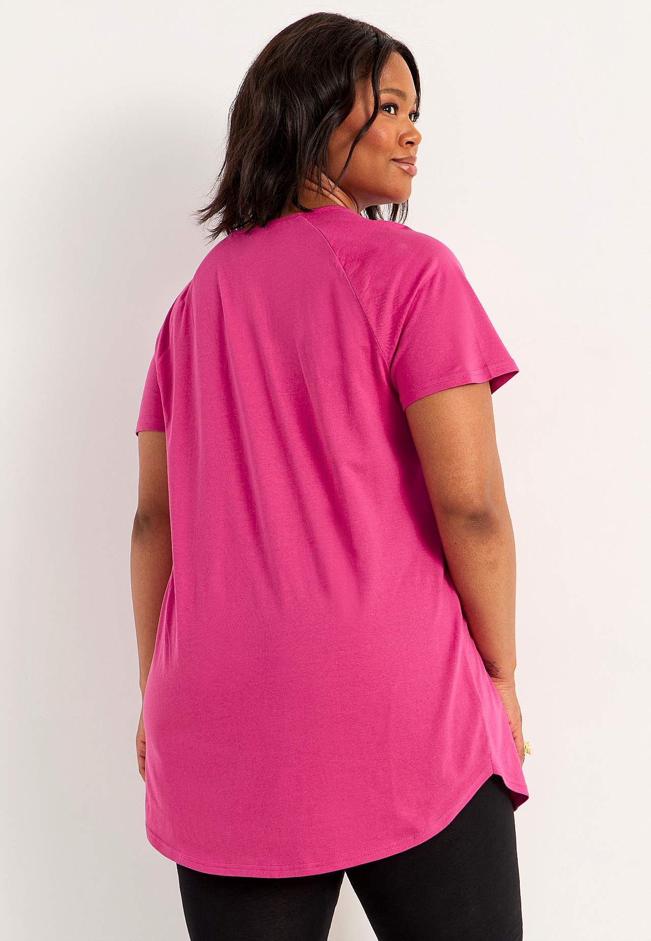 Tunic in organic cotton 2-pack