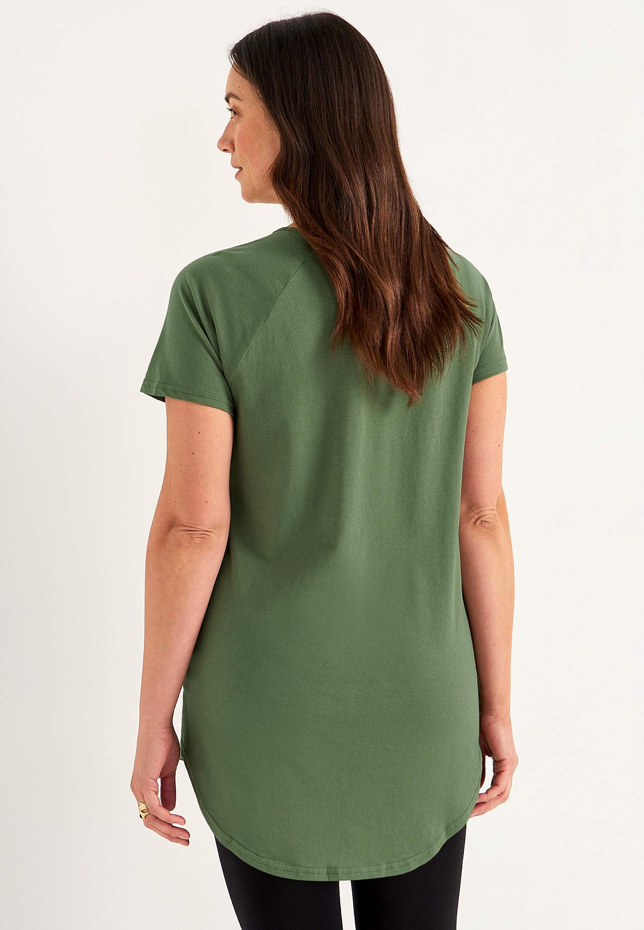 Tunic in organic cotton 2-pack