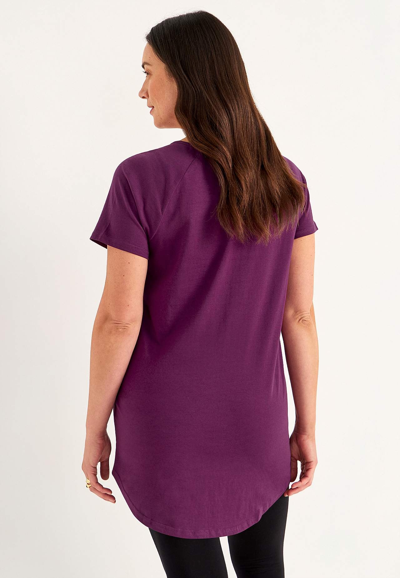 Tunic in organic cotton 2-pack
