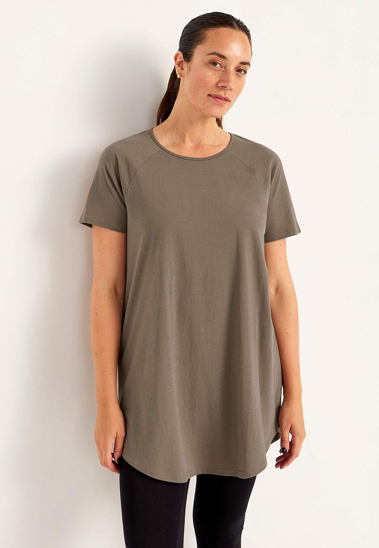 Tunic in organic cotton Alex 2-pack