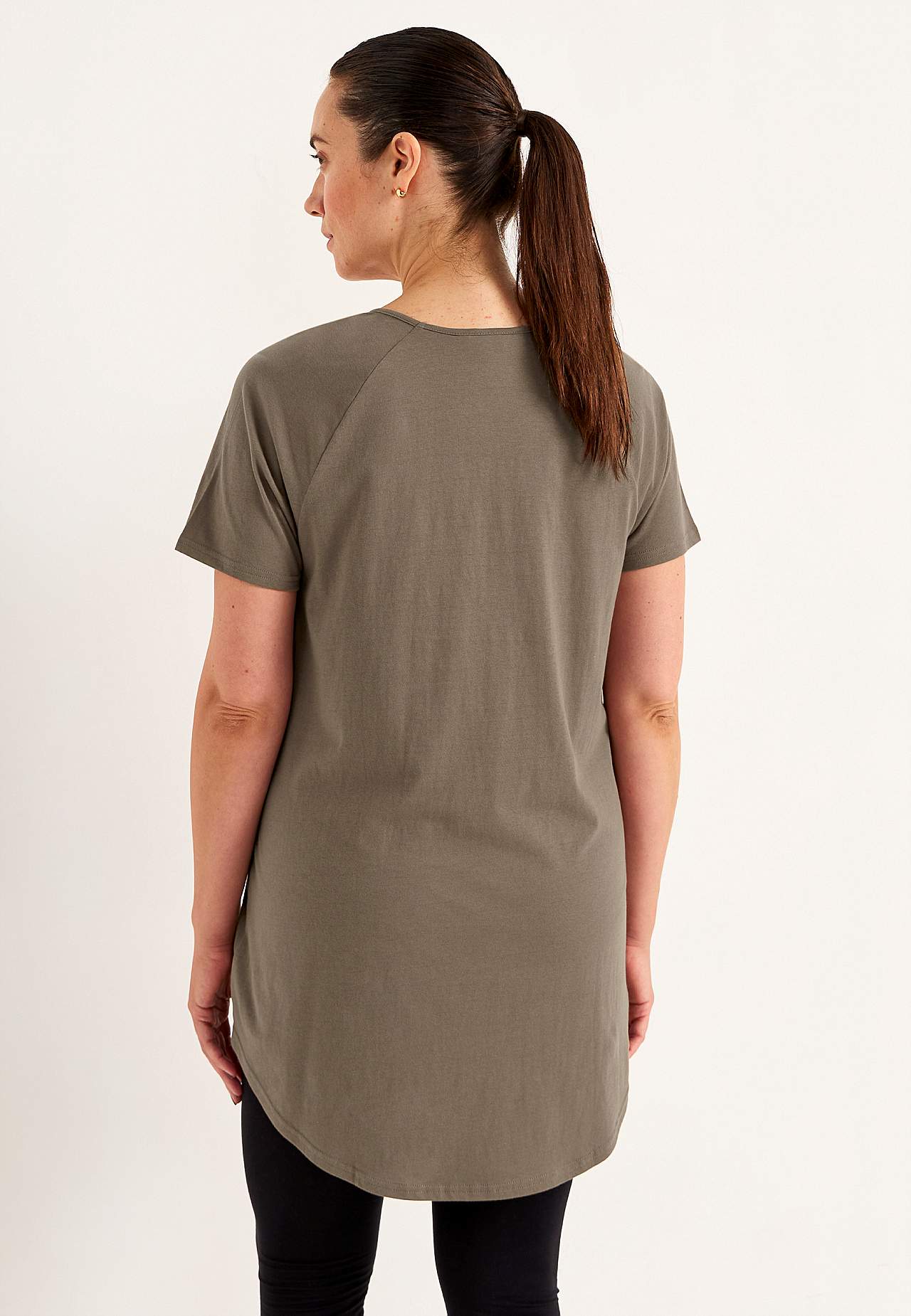 Tunic in organic cotton Alex 2-pack