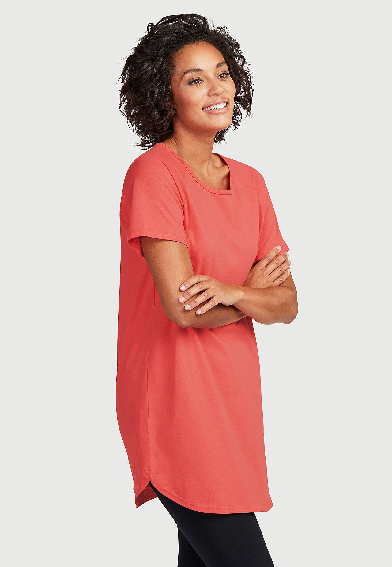 Tunic in organic cotton 2-pack