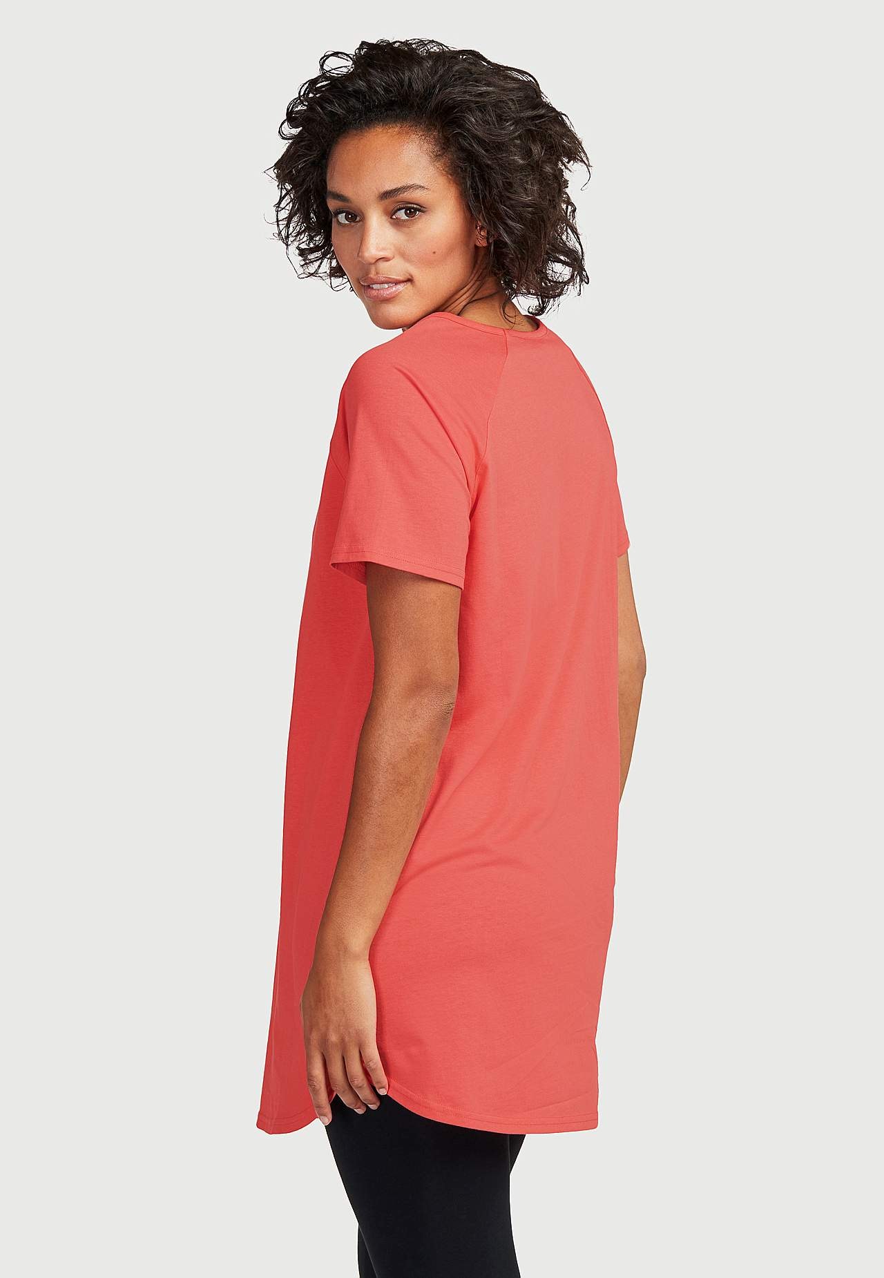 Tunic in organic cotton 2-pack