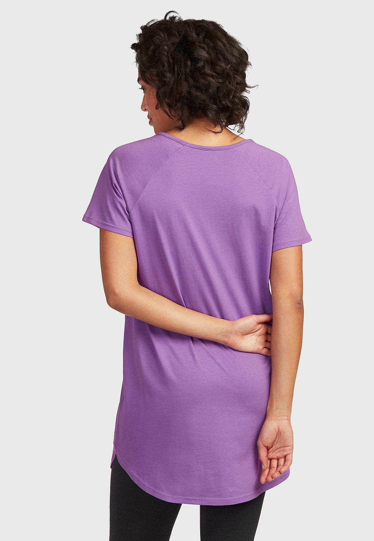 Tunic in organic cotton 2-pack