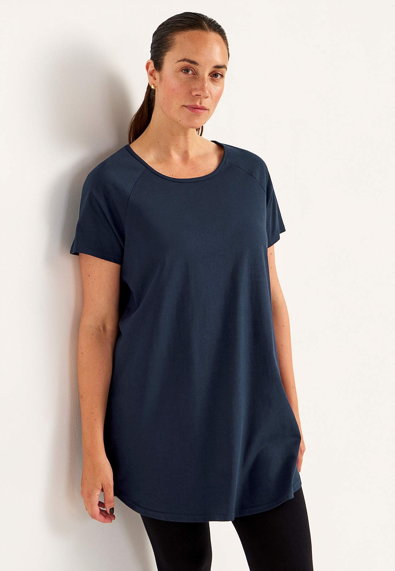 Tunic in organic cotton Alex 2-pack