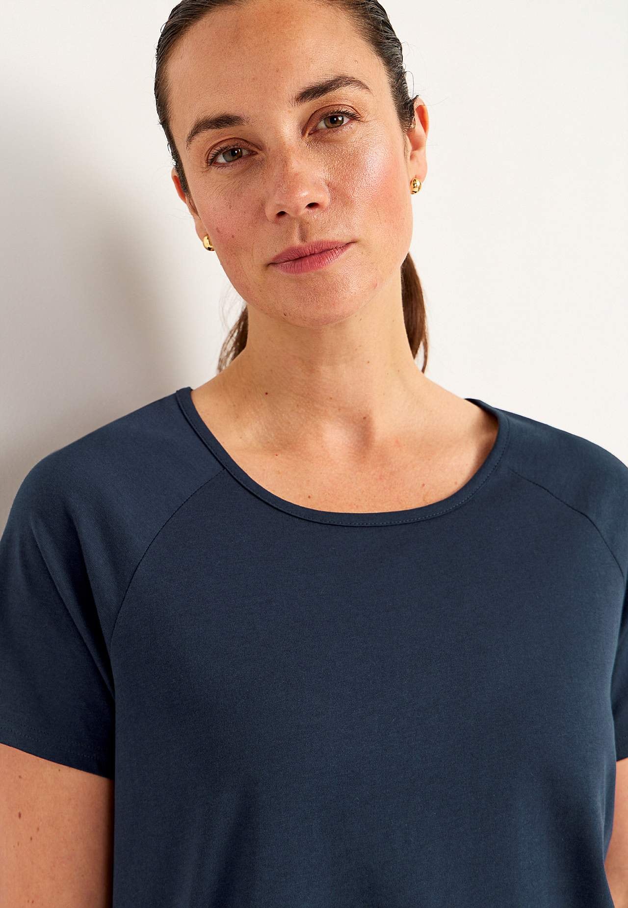 Tunic in organic cotton Alex 2-pack