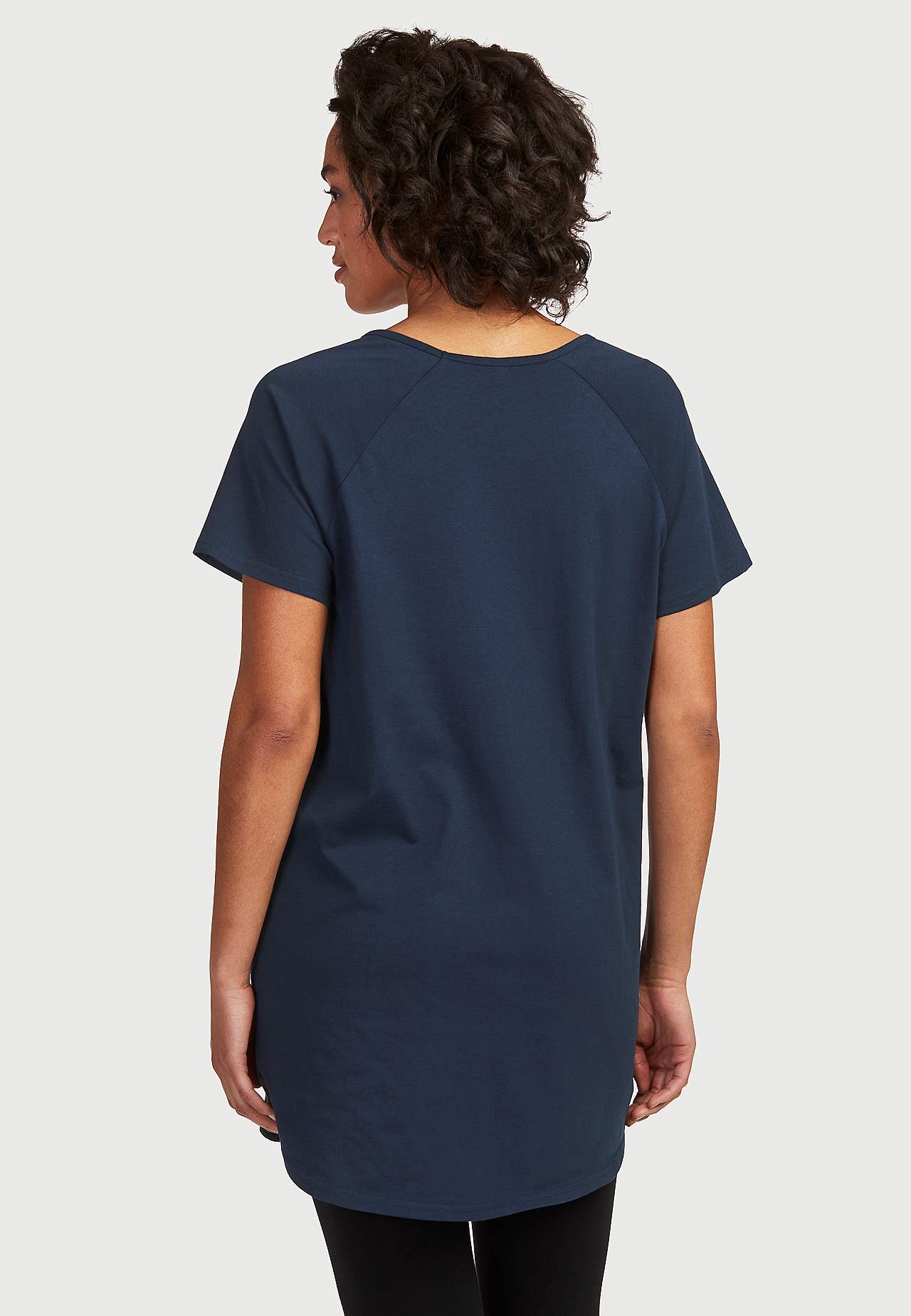 Tunic in organic cotton 2-pack