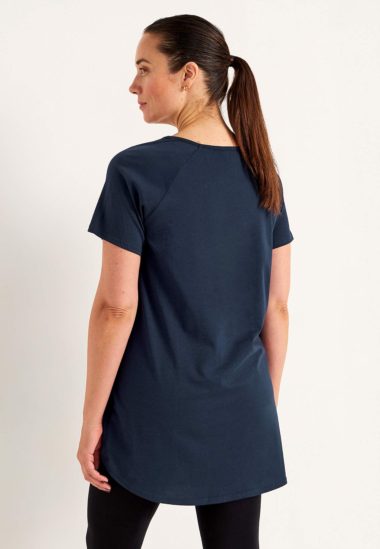 Tunic in organic cotton Alex 2-pack