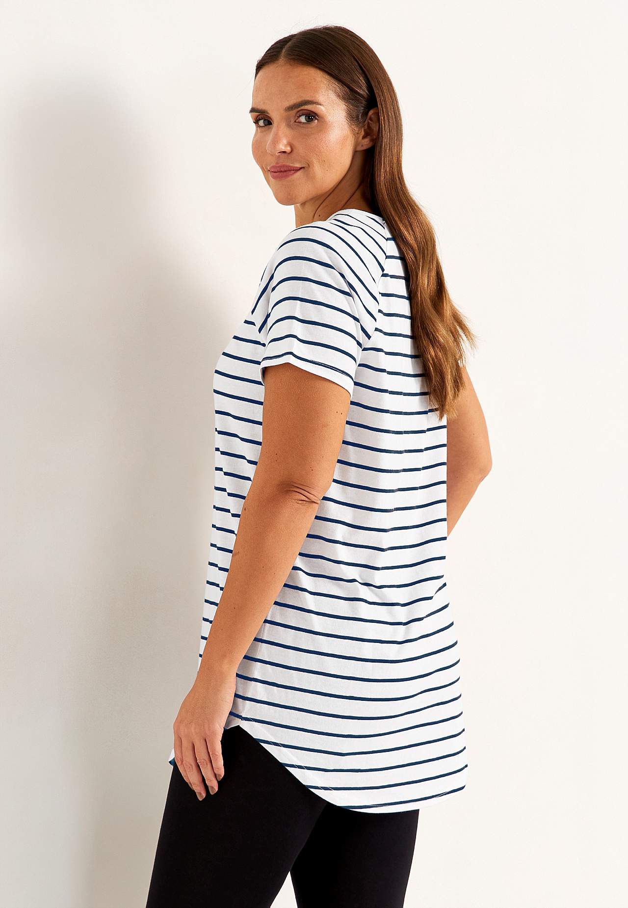 Tunic in organic cotton 2-pack