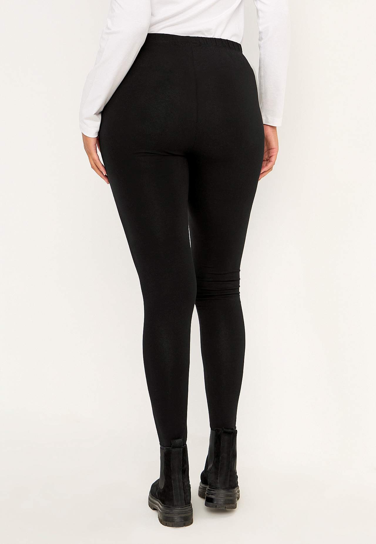 Leggings in cotton 2-pack