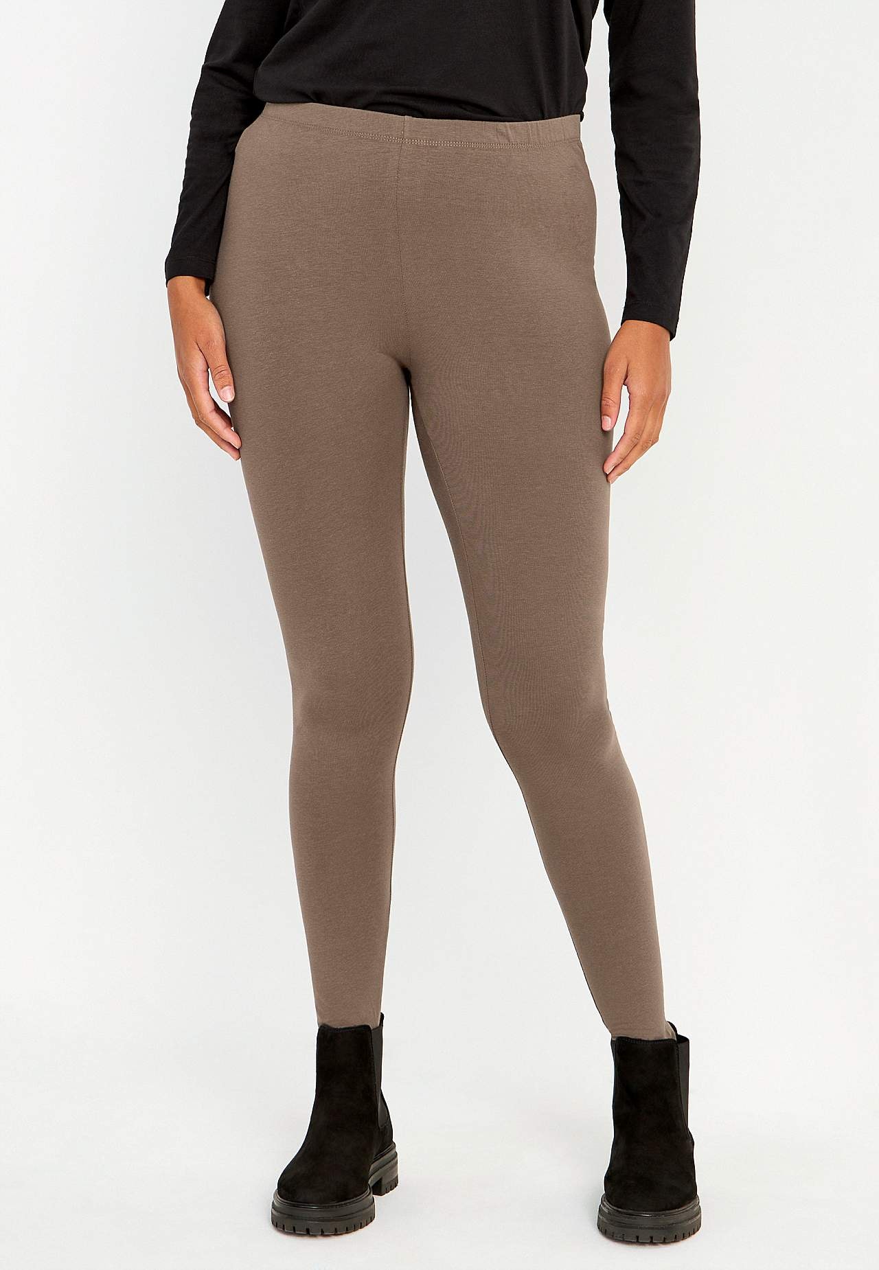 Leggings in cotton 2-pack