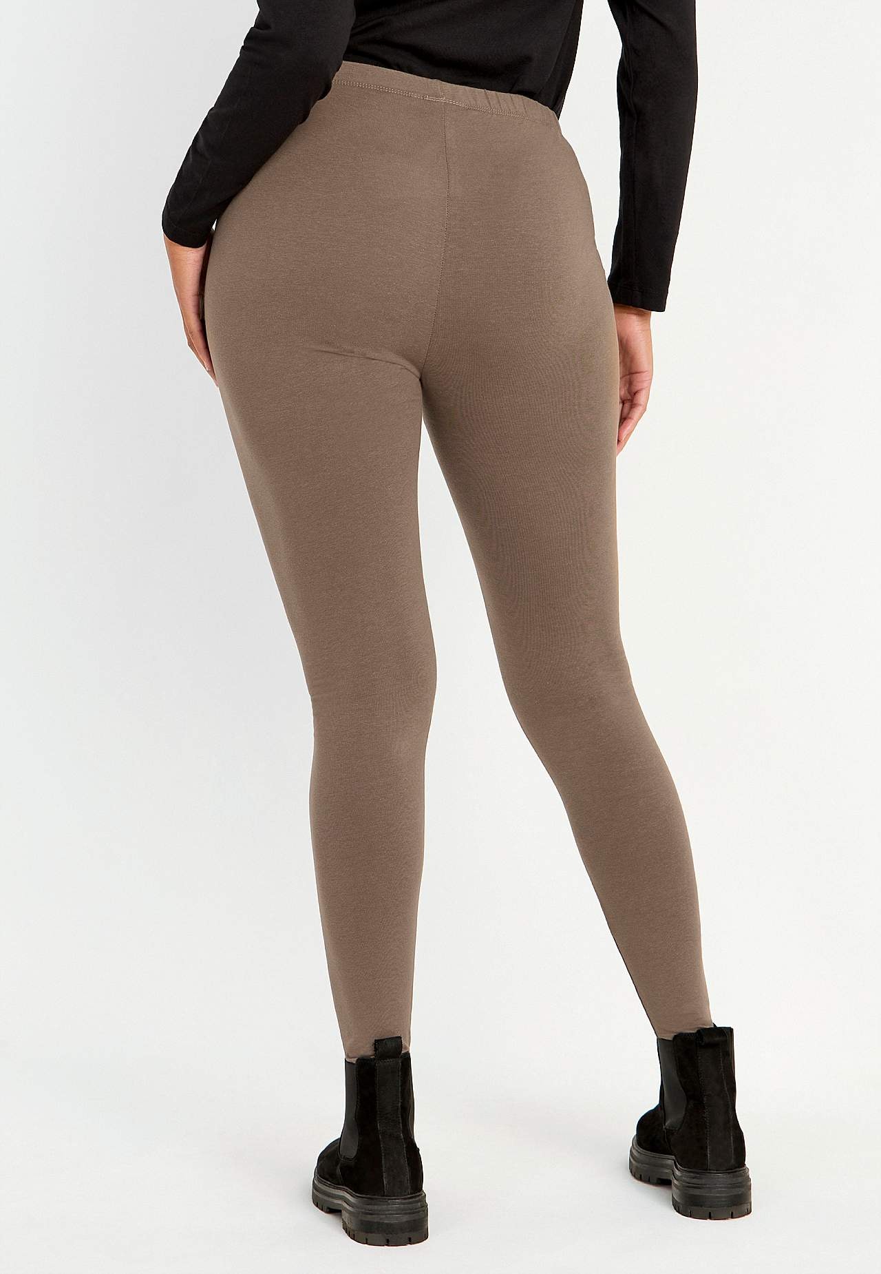 Leggings in cotton 2-pack