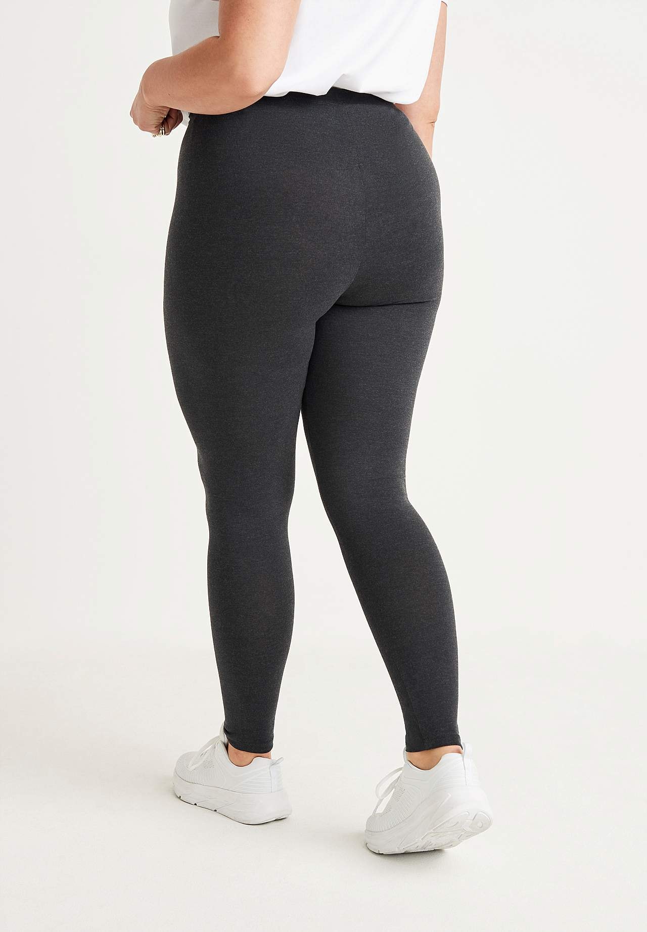Leggings in cotton 2-pack