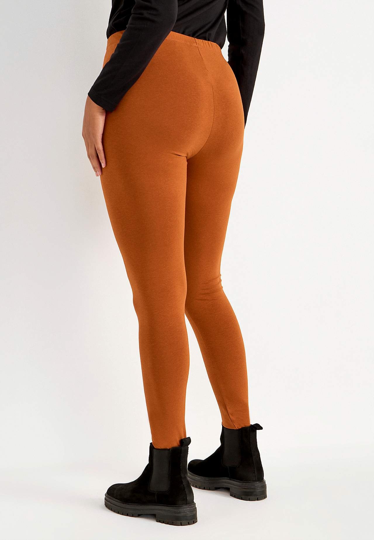 Leggings in cotton 2-pack
