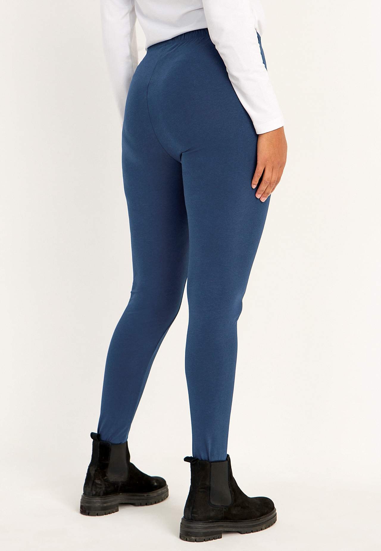 Leggings in cotton 2-pack