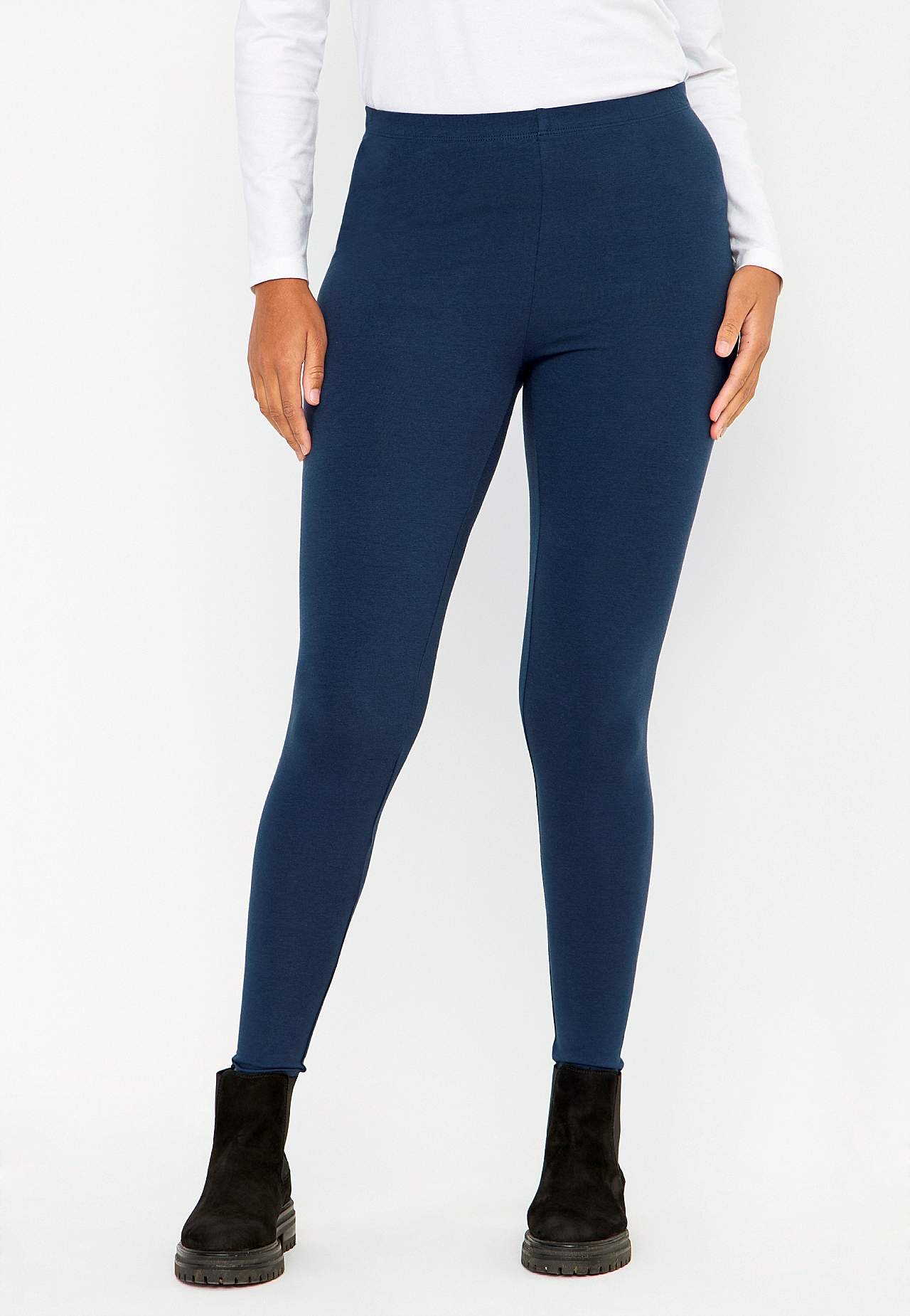 Leggings in cotton 2-pack