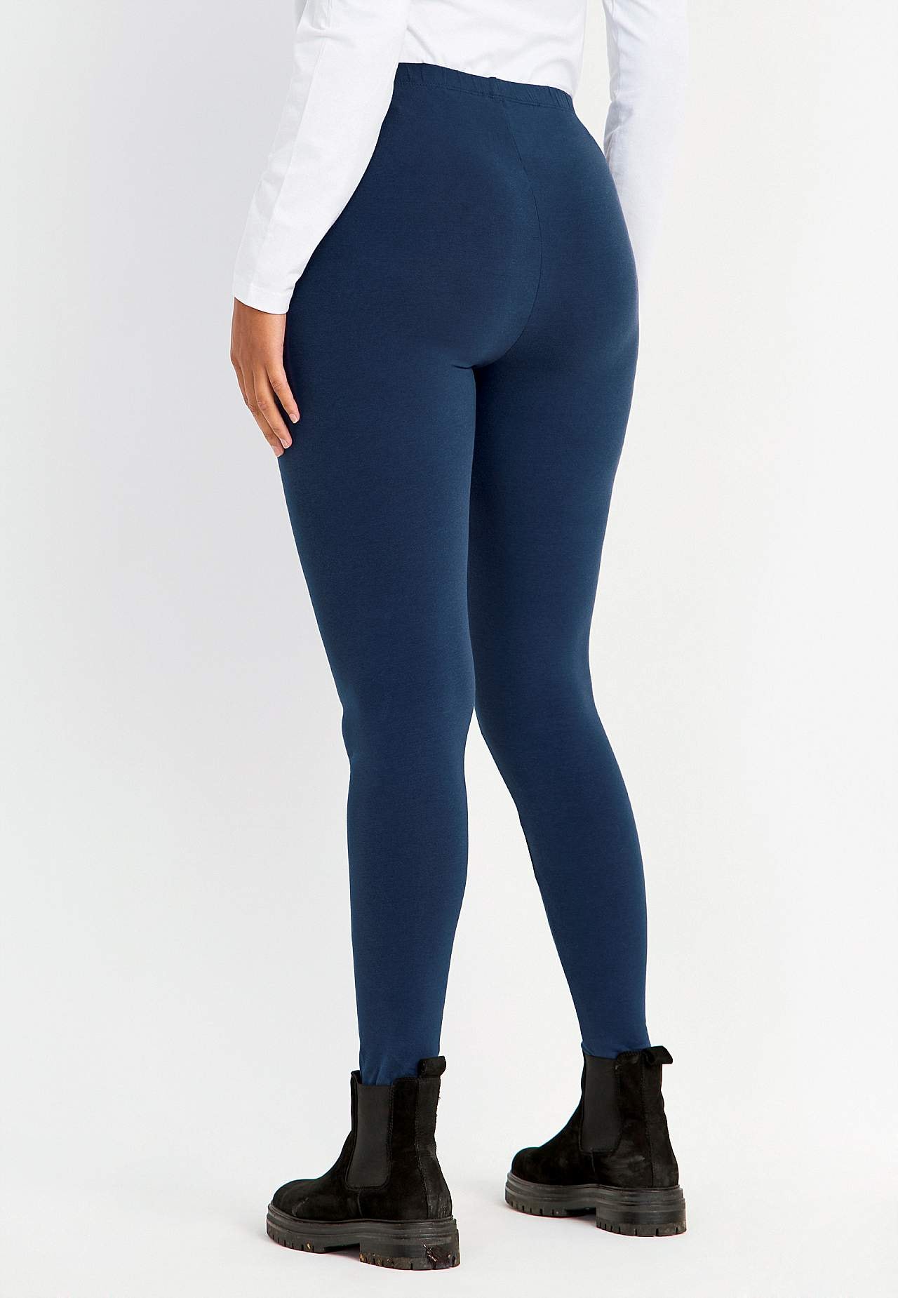 Leggings in cotton 2-pack