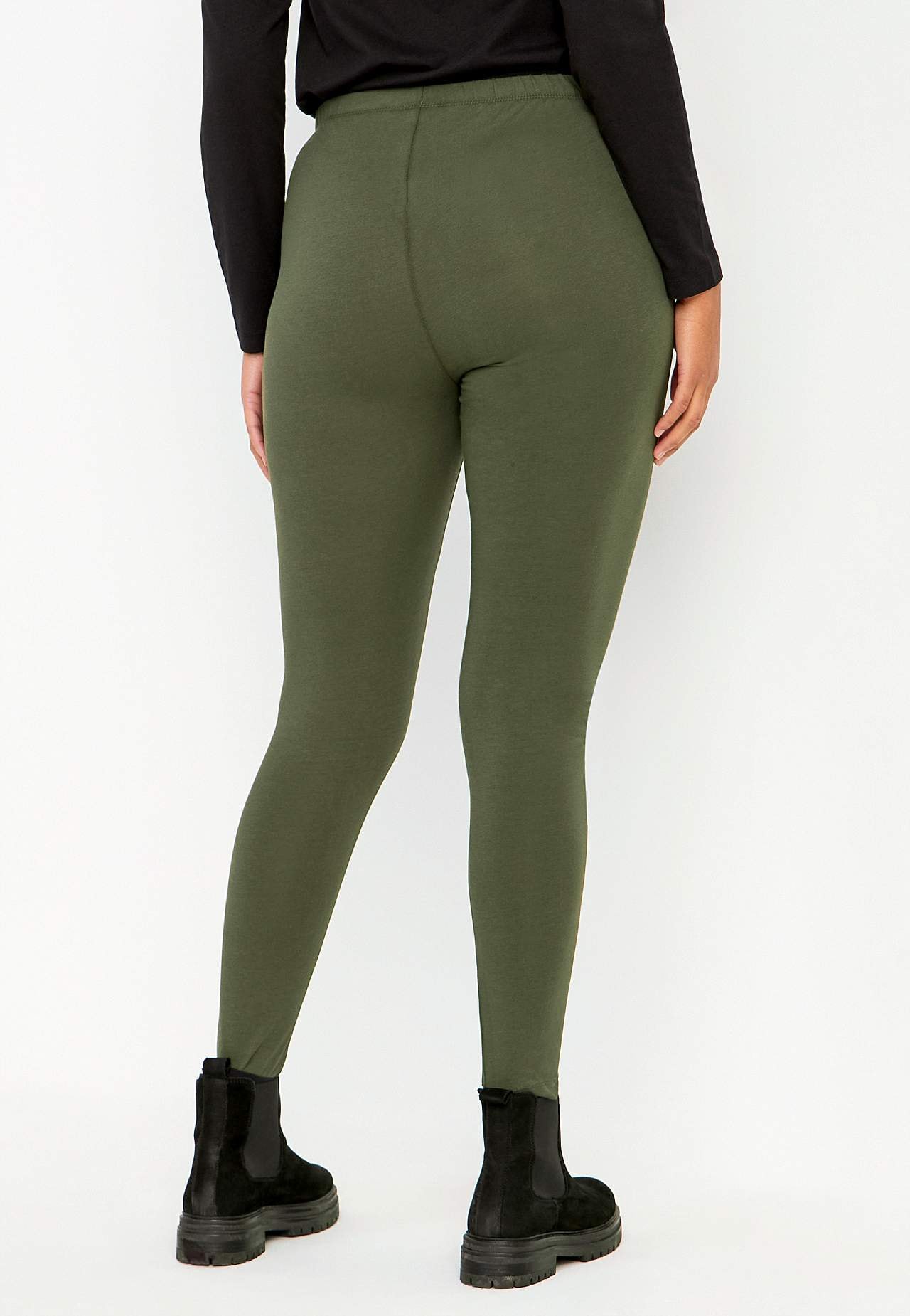Leggings in cotton 2-pack