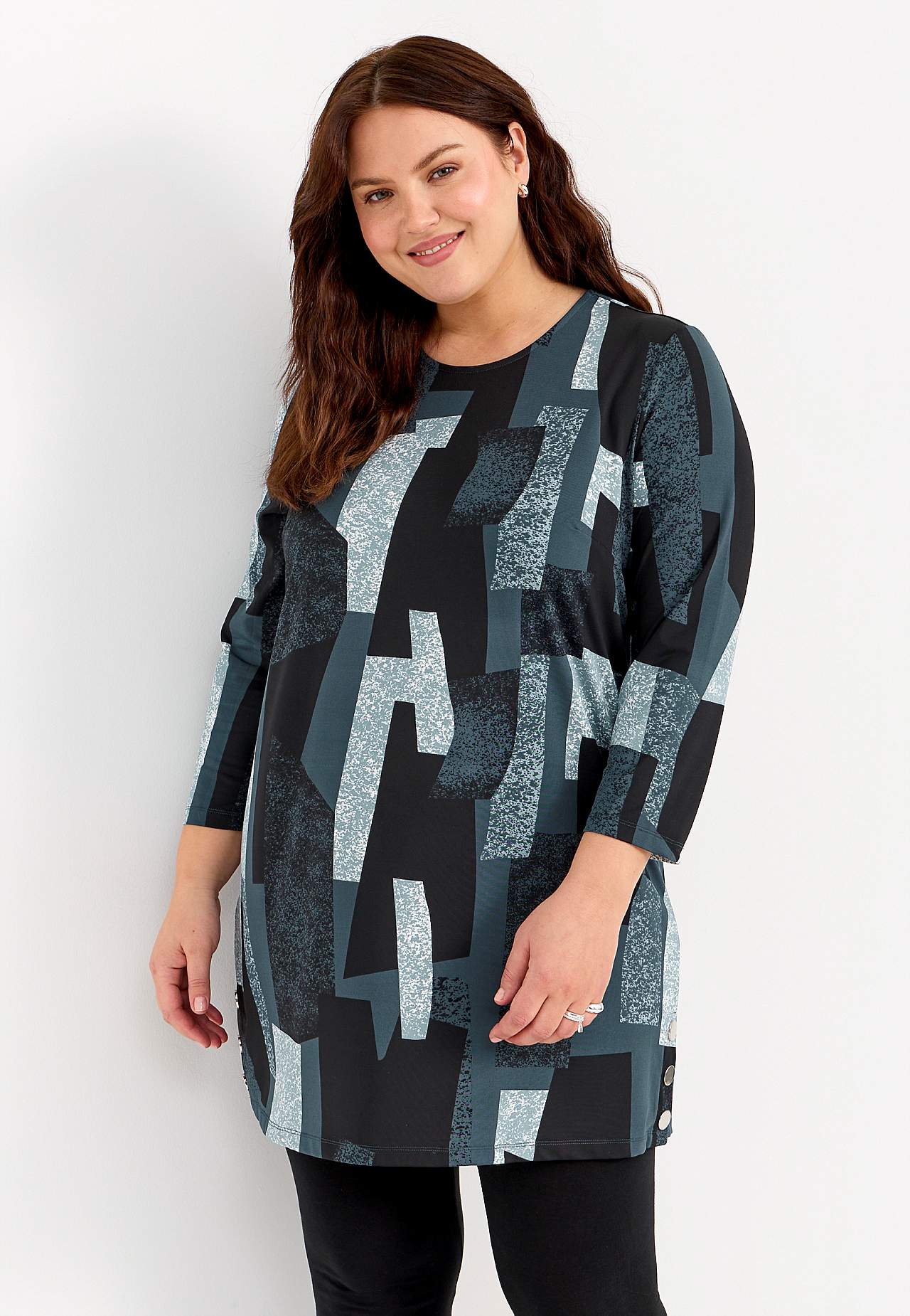 Stylish tricot tunic