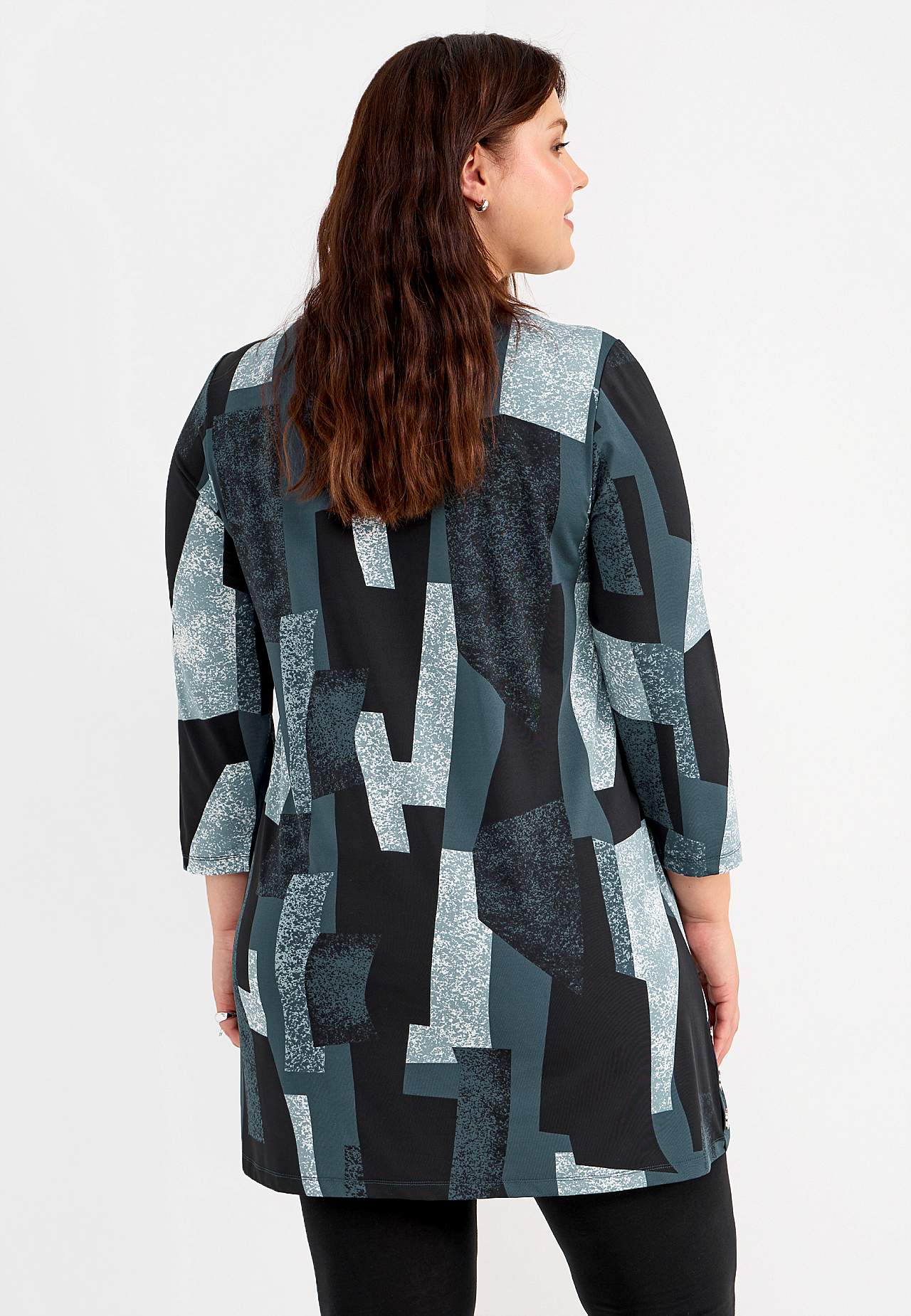 Stylish tricot tunic