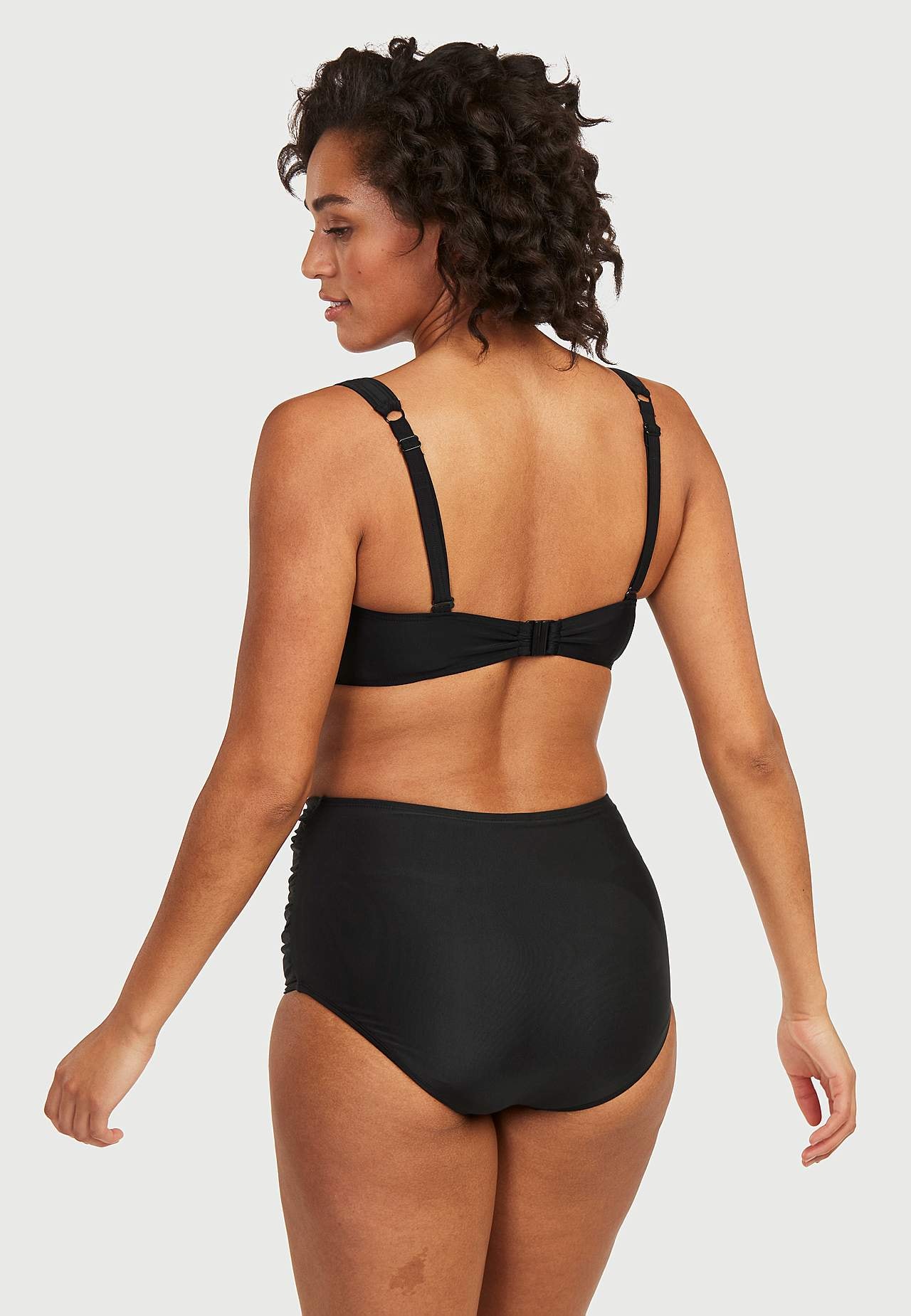 Solid color bikini bra Brighton