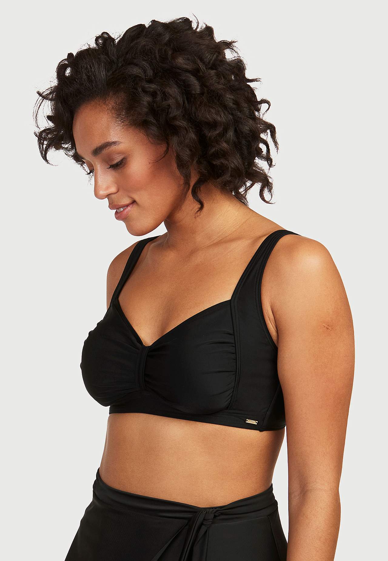 Solid color bikini bra Brighton