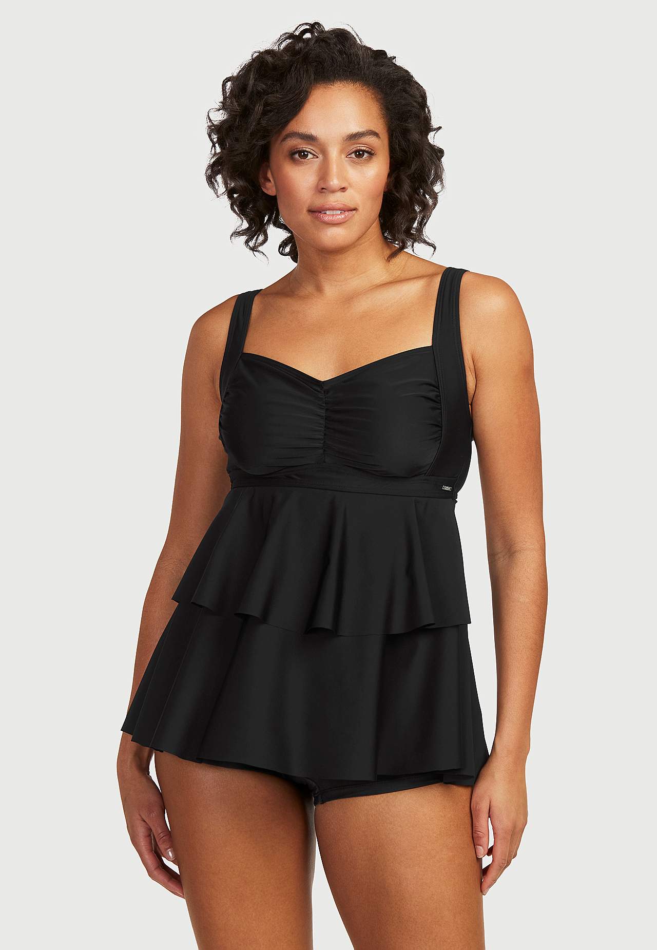 Well-fitting tankini singlet Plymouth