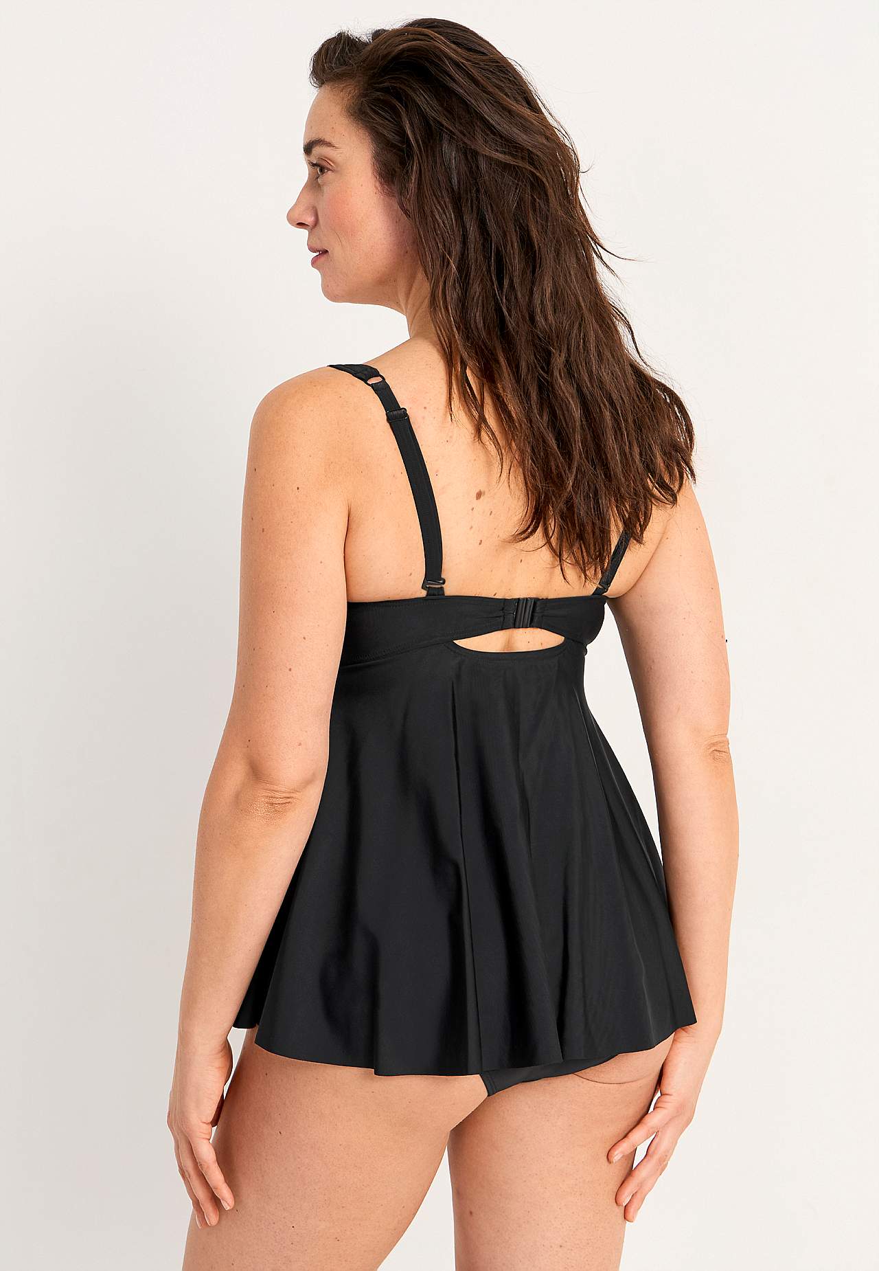 Well-fitting tankini singlet Plymouth